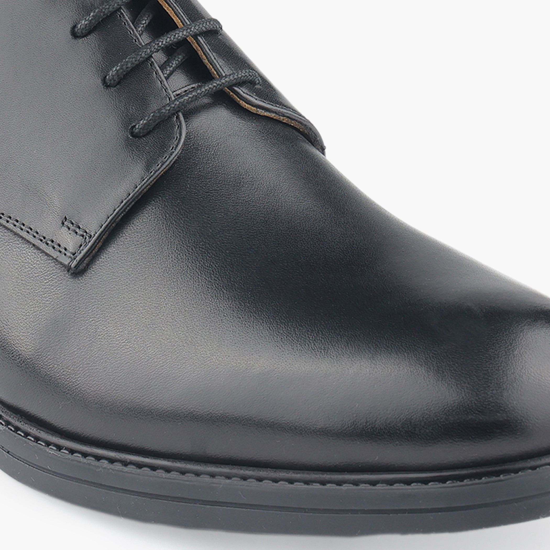 Duchini Men Genuine Leather Lace-Up Derby Shoes-men-shoes-formalshoes-image-4