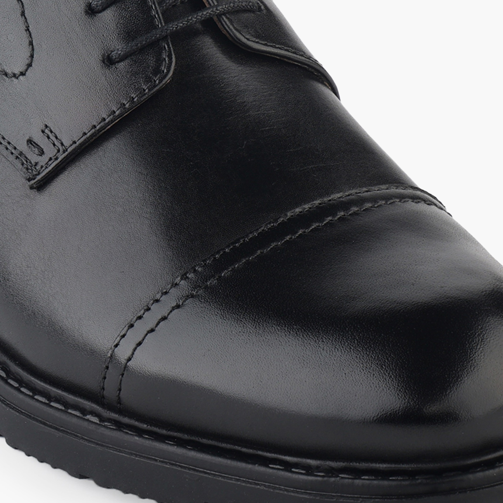 Duchini Men Genuine Leather Lace-Up Derby Shoes-men-shoes-formalshoes-image-4
