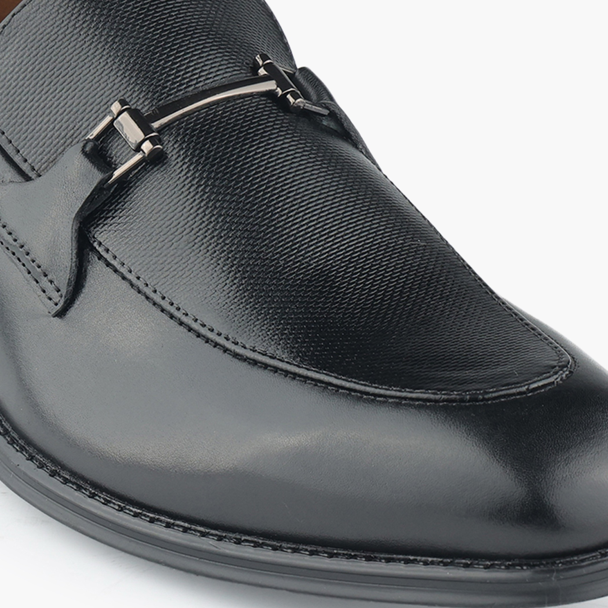 Duchini Men Genuine Leather Slip-On Loafers-men-shoes-loafersandmoccasins-image-4