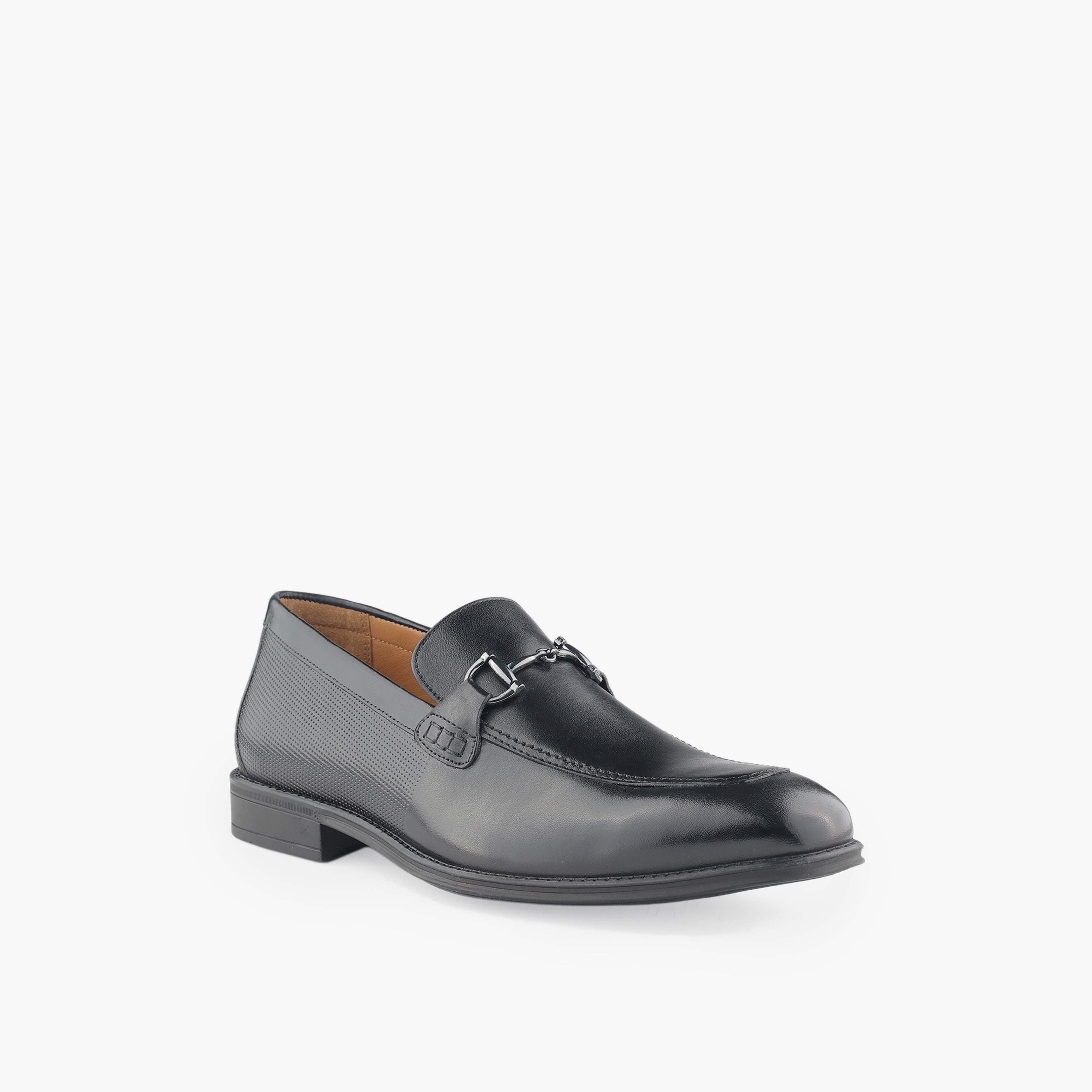 Duchini Men Genuine Leather Slip-On Loafers-men-shoes-loafersandmoccasins-image-2