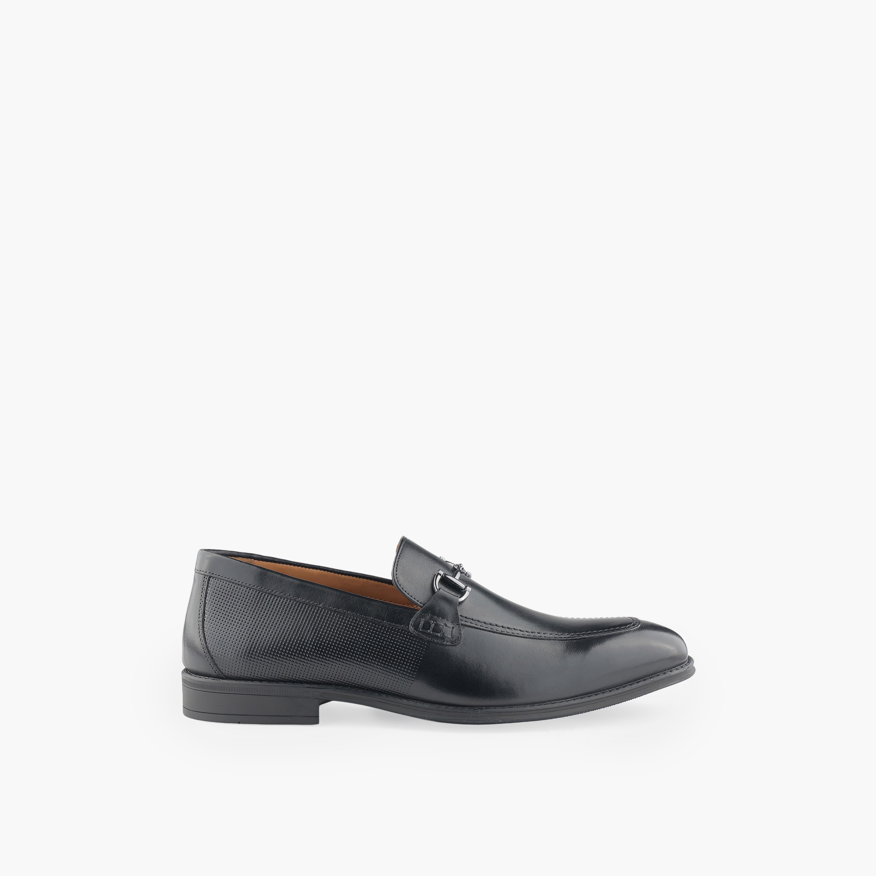 Duchini Men Genuine Leather Slip-On Loafers-men-shoes-loafersandmoccasins-image-3