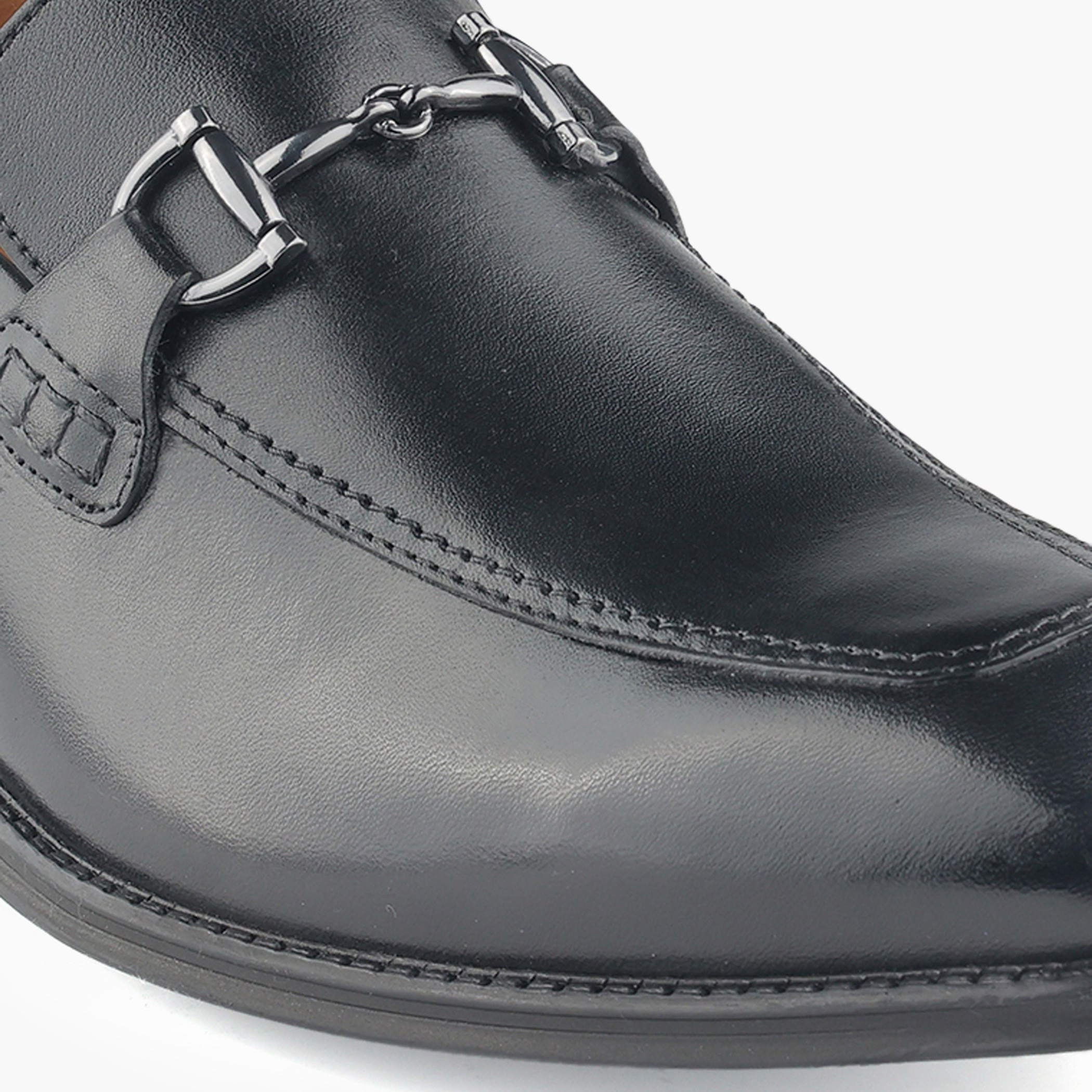Duchini Men Genuine Leather Slip-On Loafers-men-shoes-loafersandmoccasins-image-4