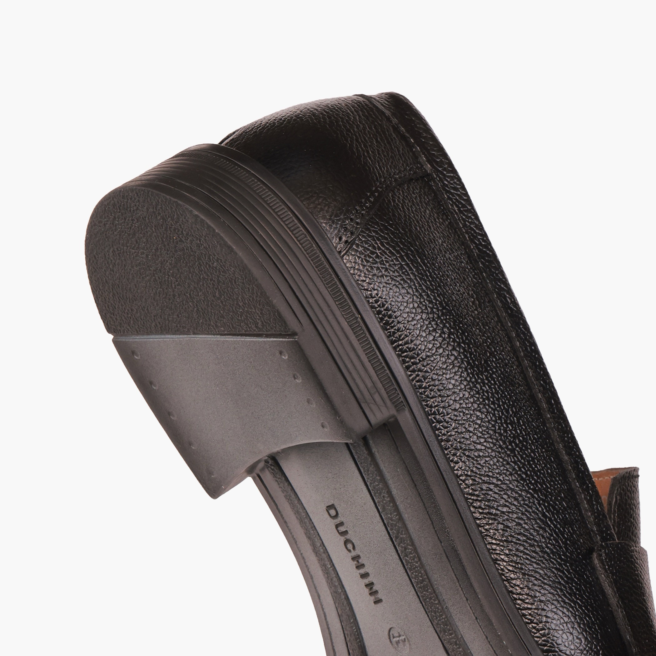 Duchini Men Genuine Leather Slip-On Loafers-men-shoes-loafersandmoccasins-image-5