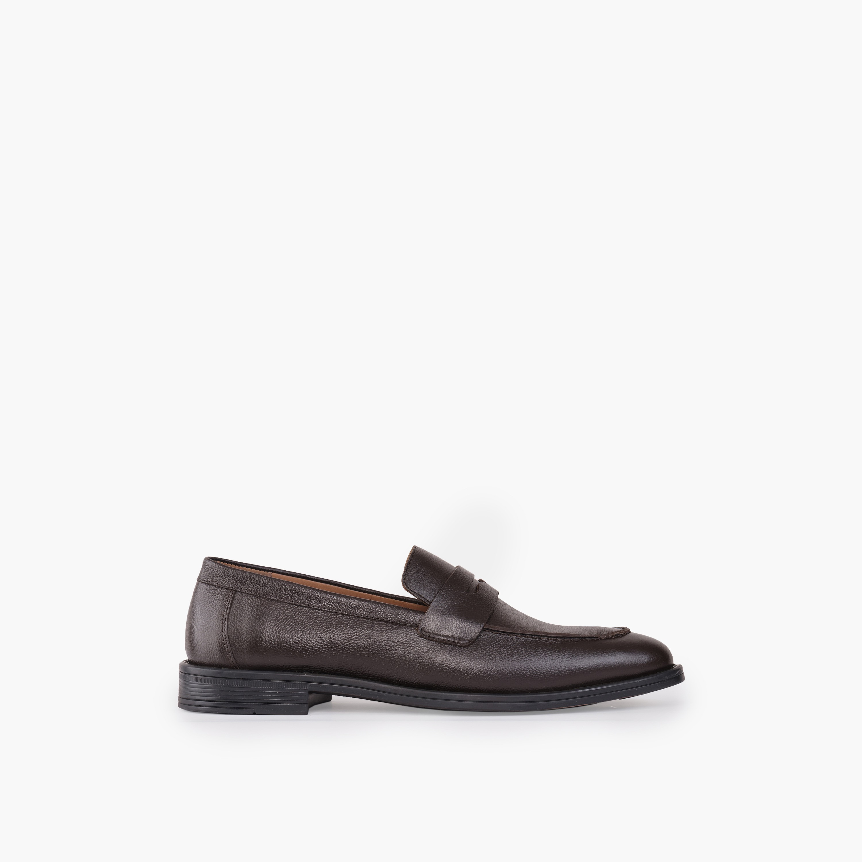 Duchini Men Genuine Leather Slip-On Loafers-men-shoes-loafersandmoccasins-image-3