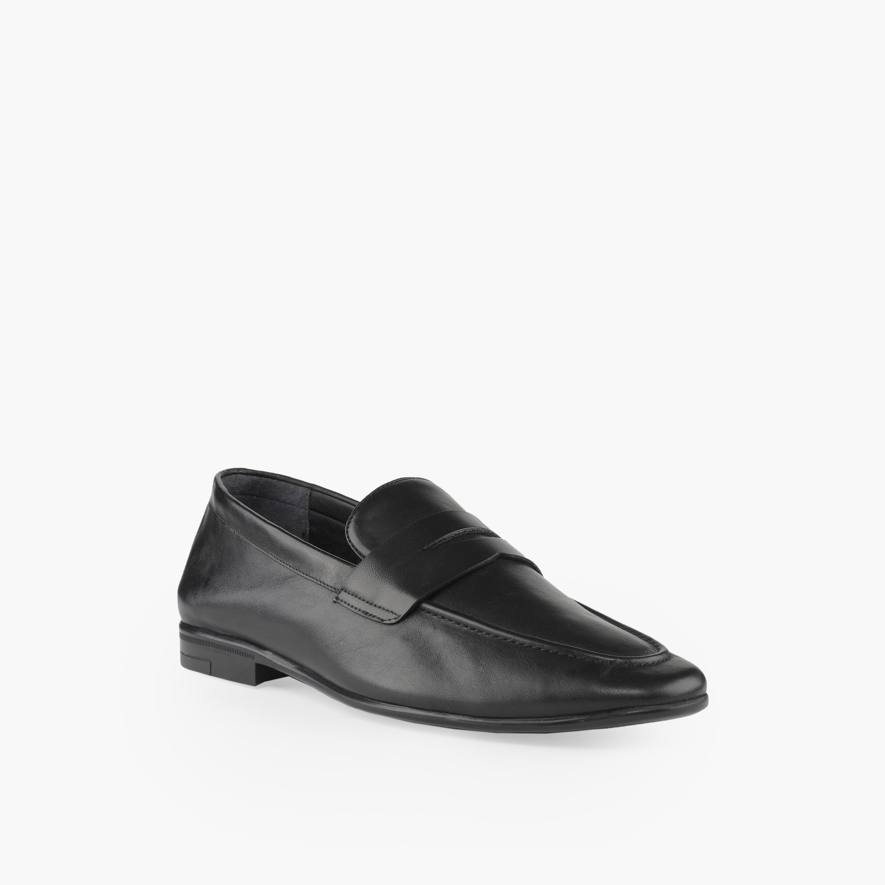 Duchini Men Slip-On Leather Loafers-men-shoes-formalshoes-image-2
