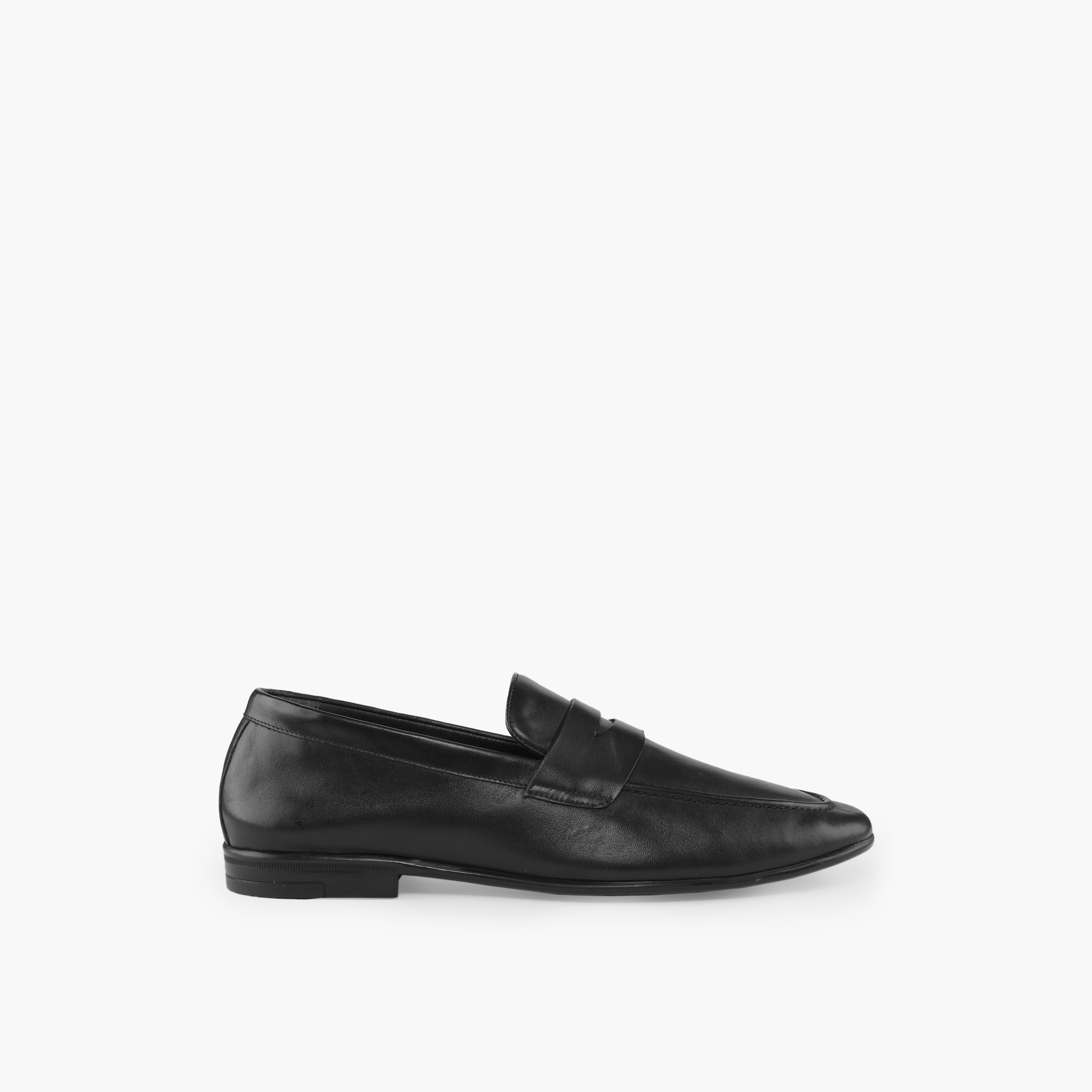Duchini Men Slip-On Leather Loafers-men-shoes-formalshoes-image-3