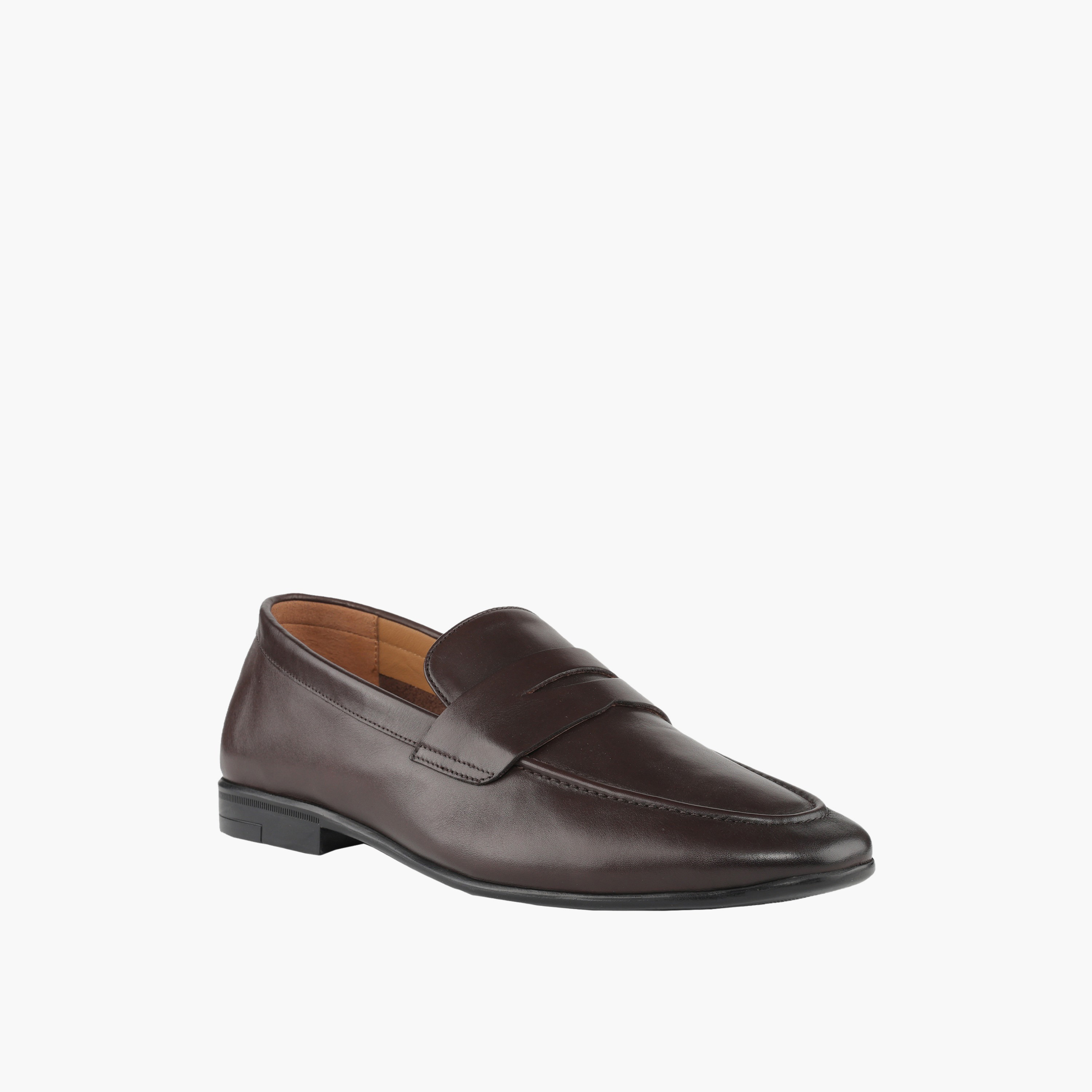 Duchini Men Slip-On Leather Loafers-men-shoes-formalshoes-image-2