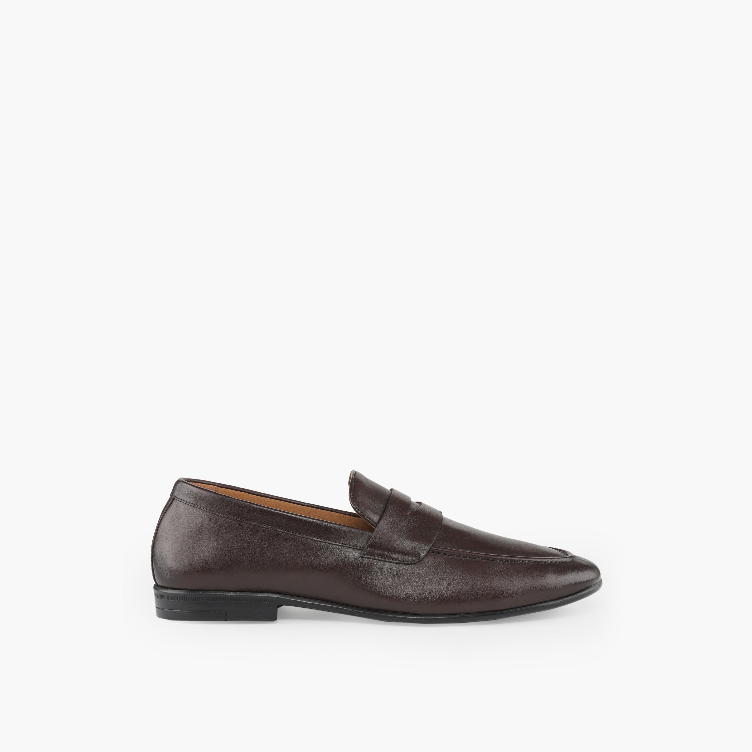 Duchini Men Slip-On Leather Loafers-men-shoes-formalshoes-image-3