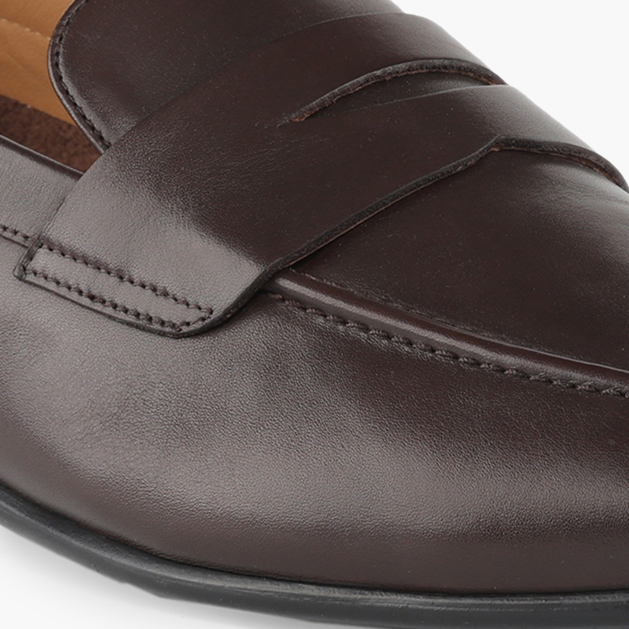 Duchini Men Slip-On Leather Loafers-men-shoes-formalshoes-image-4
