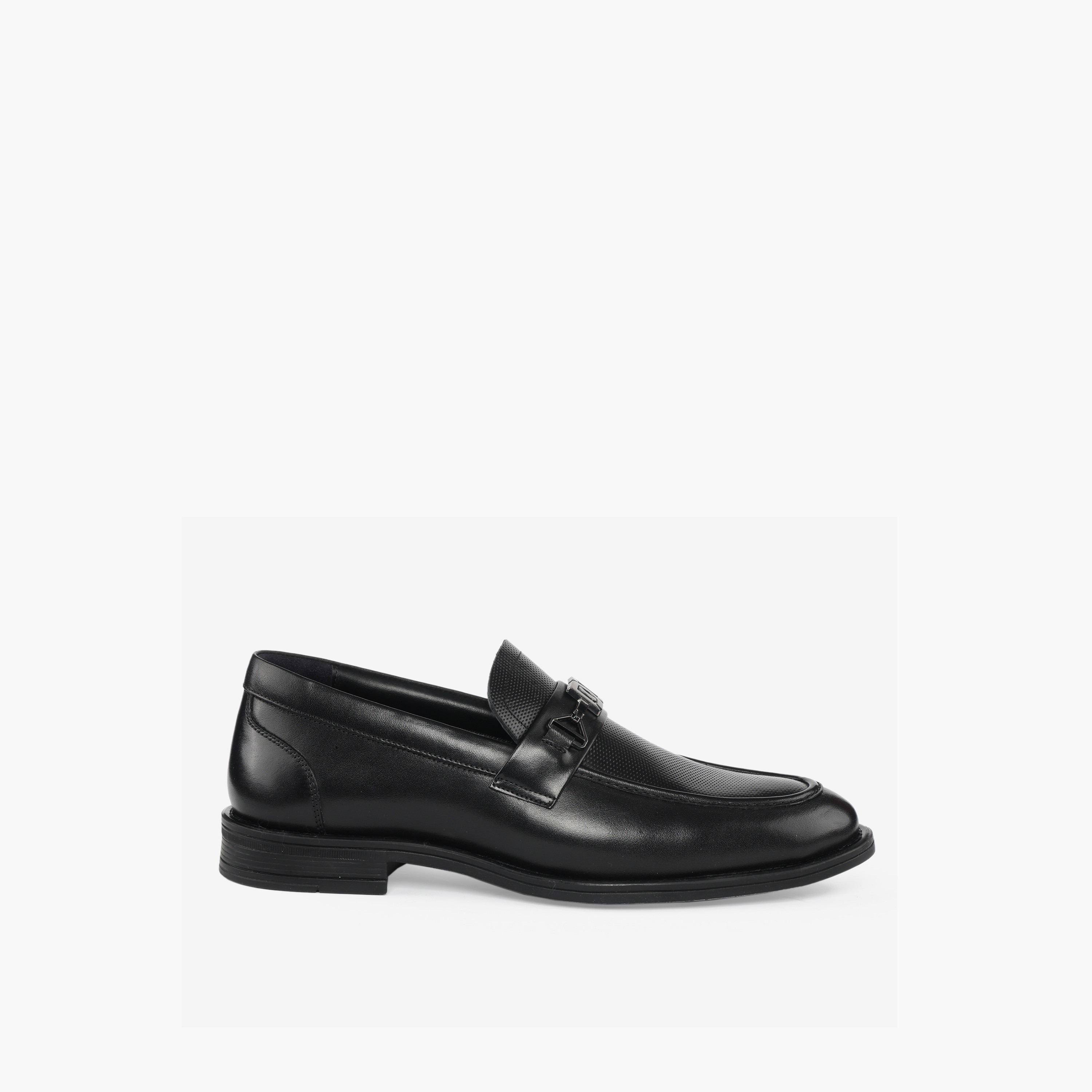 حذاء لوفر جلدي للرجال بتفاصيل معدنية من دوشيني-men-shoes-formalshoes-image-2