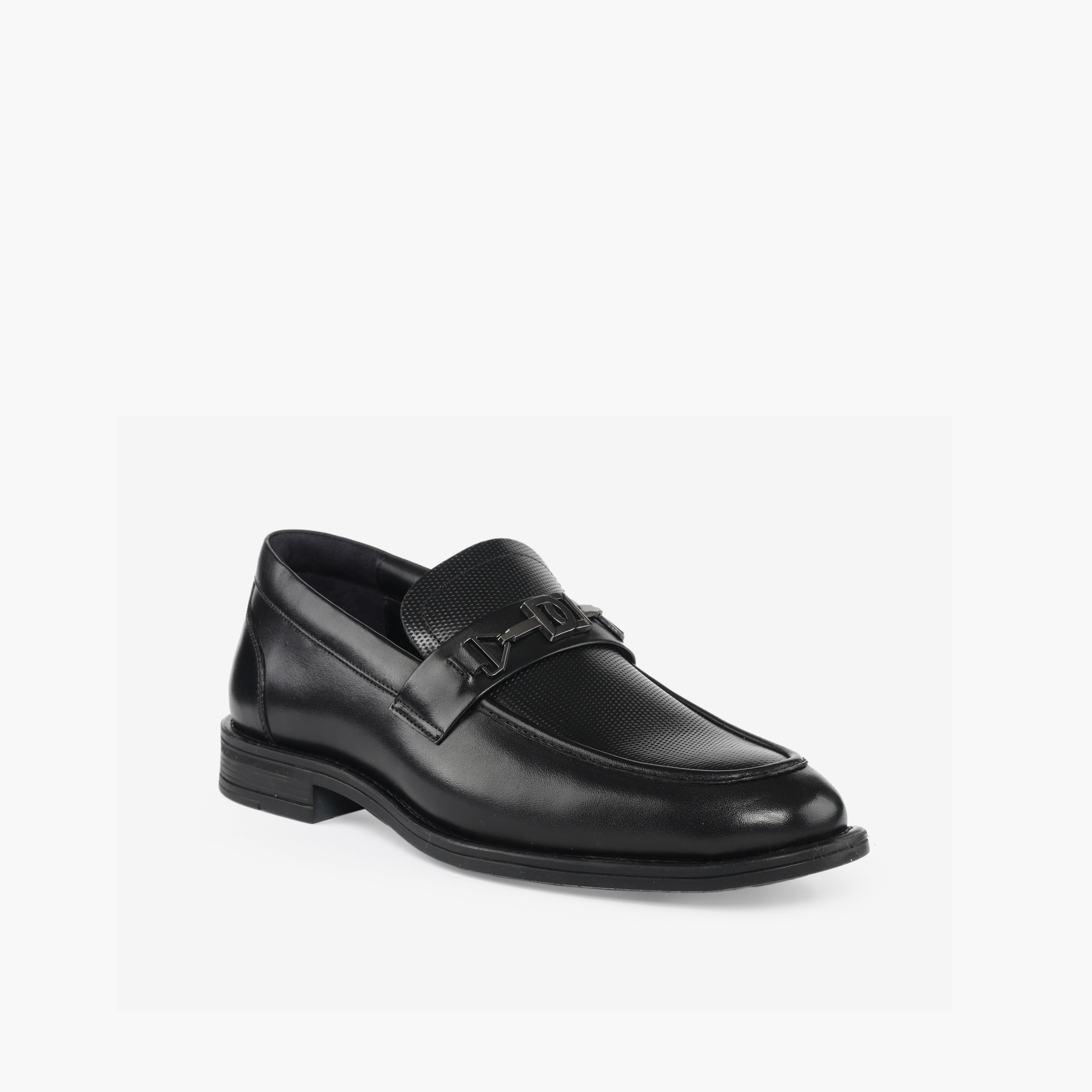 حذاء لوفر جلدي للرجال بتفاصيل معدنية من دوشيني-men-shoes-formalshoes-image-3