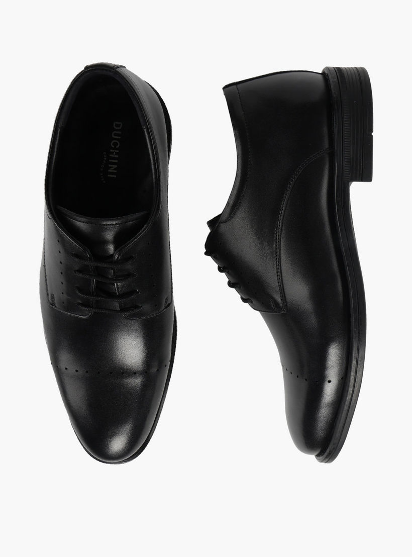 حذاء ديربي جلد برباط للرجال من دوتشيني-men-shoes-formalshoes-image-1