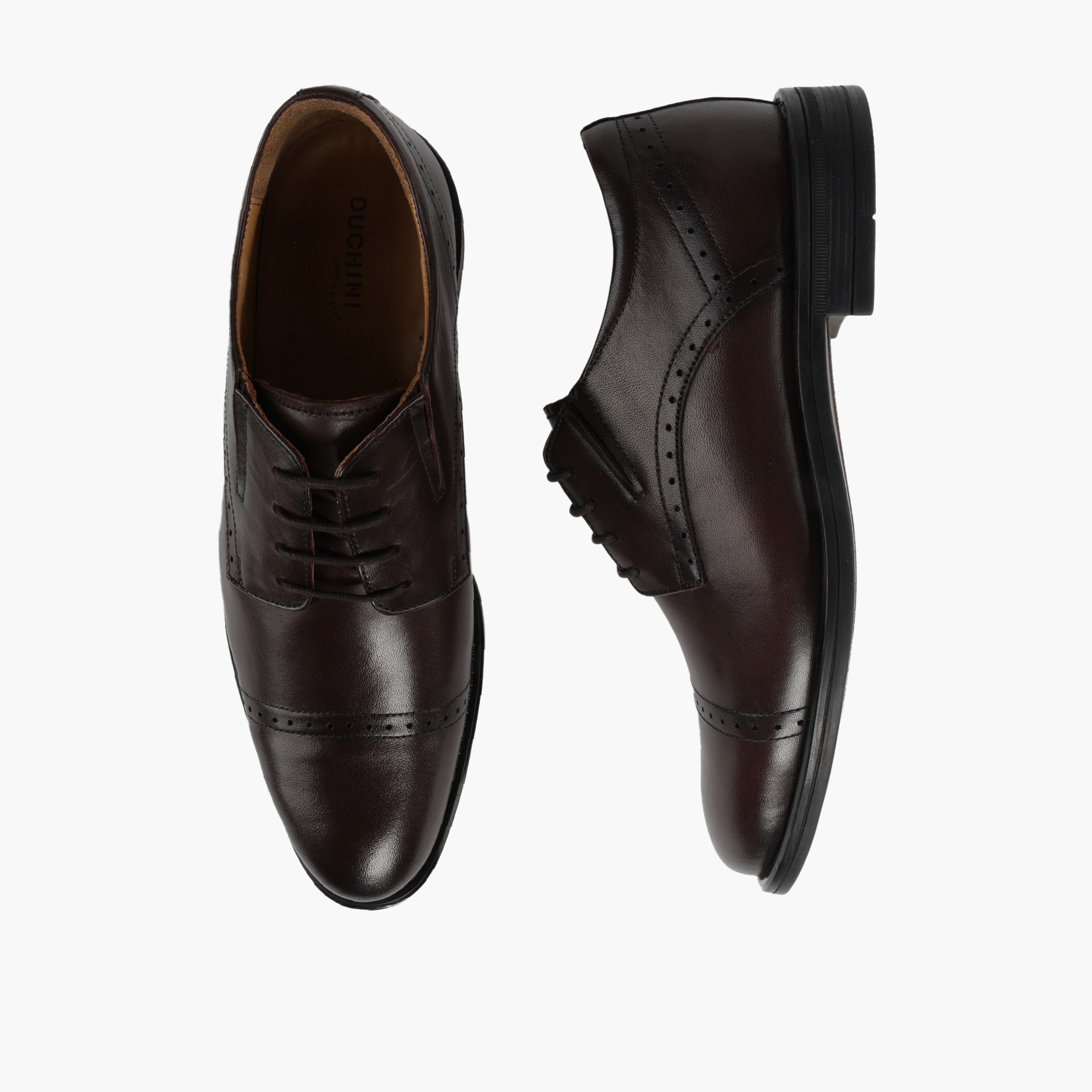 حذاء ديربي جلد برباط للرجال من دوتشيني-men-shoes-formalshoes-image-1