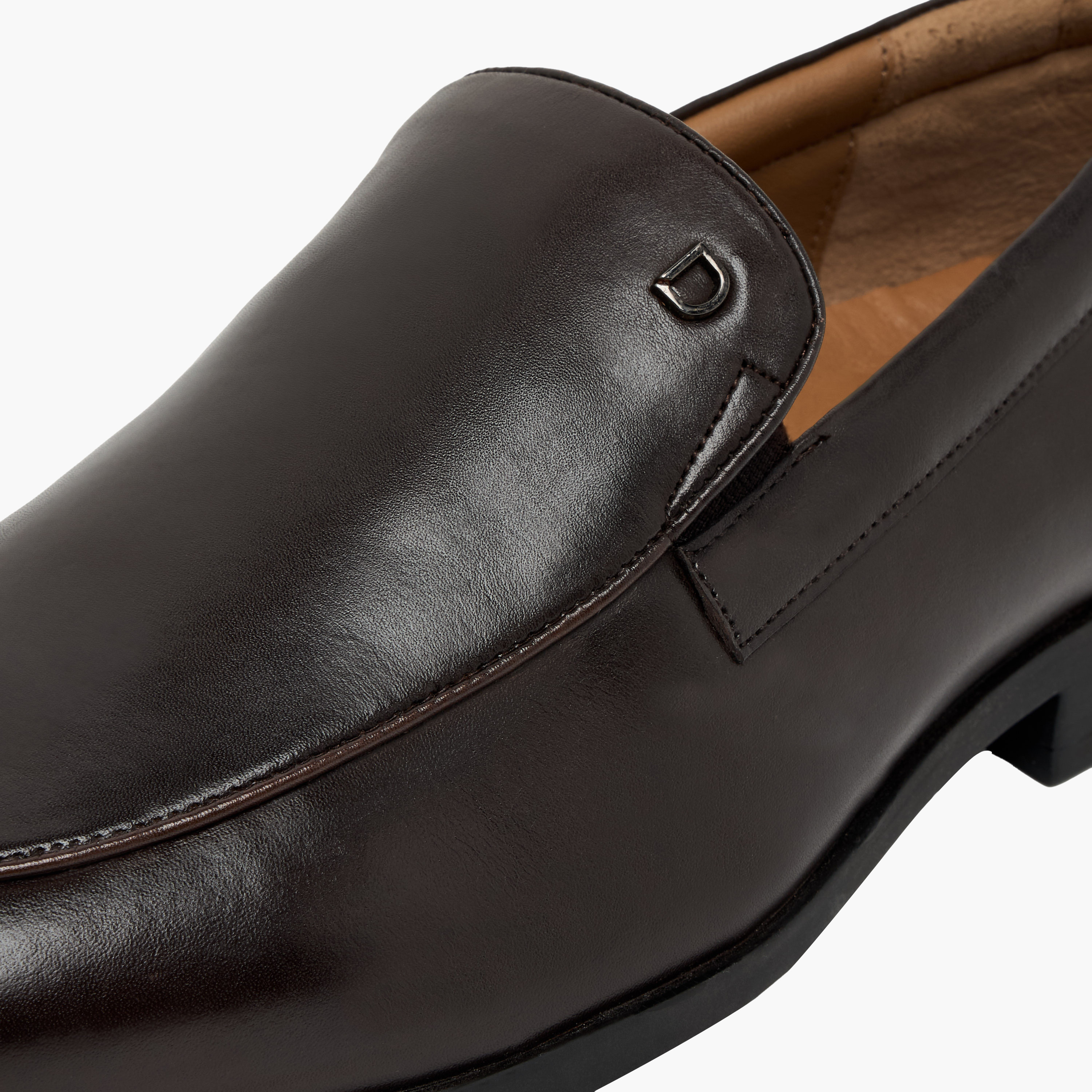 حذاء لوفر جلد سهل الإرتداء من دوتشيني-men-shoes-formalshoes-image-4