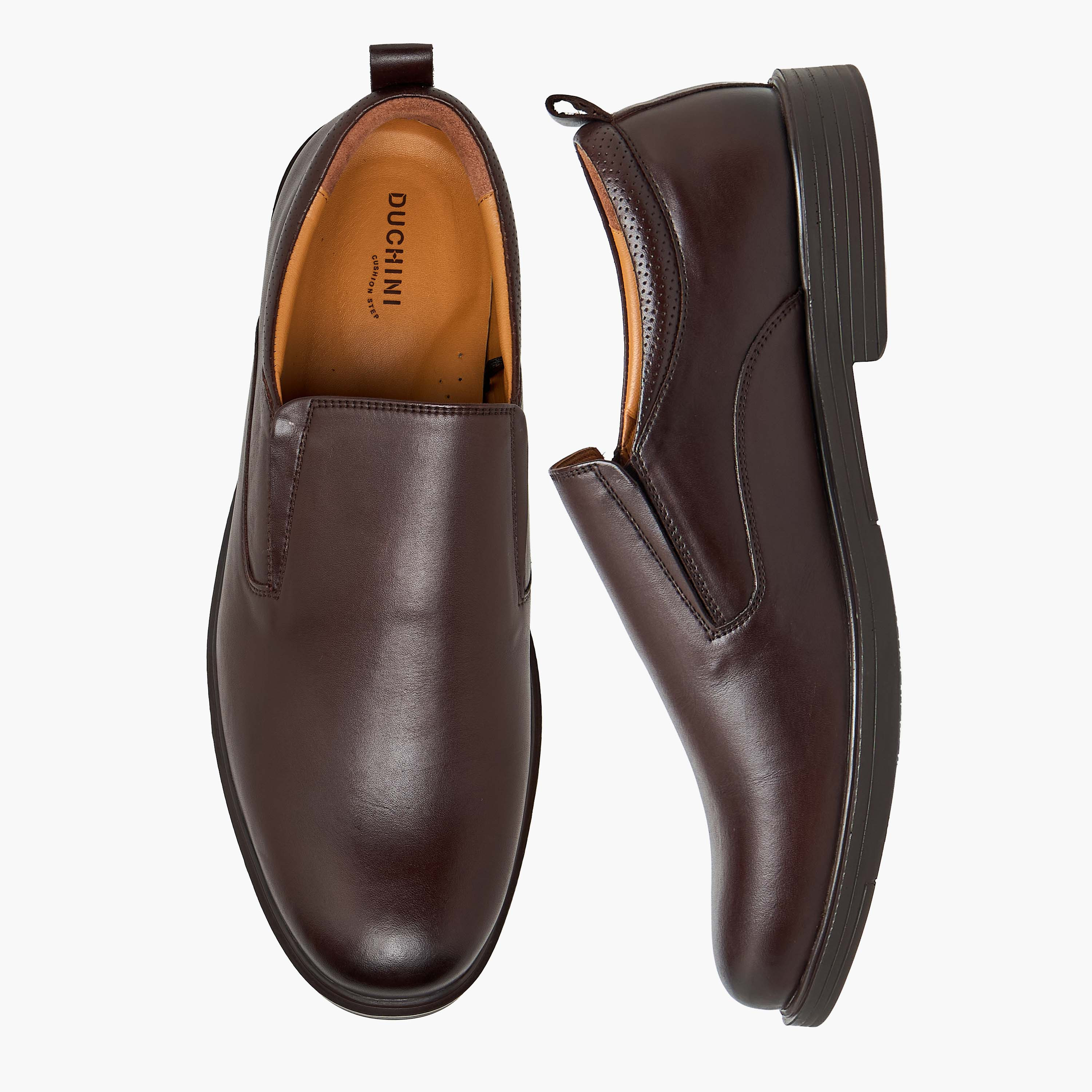 حذاء لوفر جلد سهل الارتداء للرجال من دوتشيني-men-shoes-formalshoes-image-1