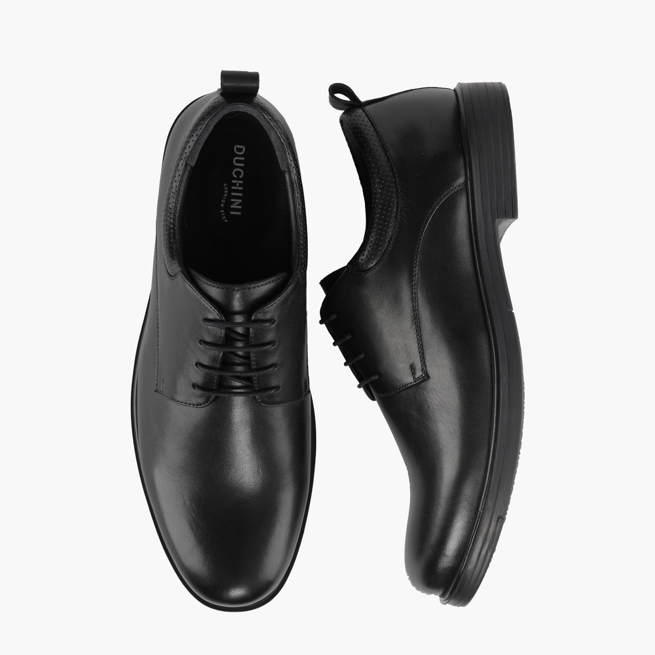 حذاء ديربي جلد برباط للرجال من لو كونفورت-men-shoes-formalshoes-image-1