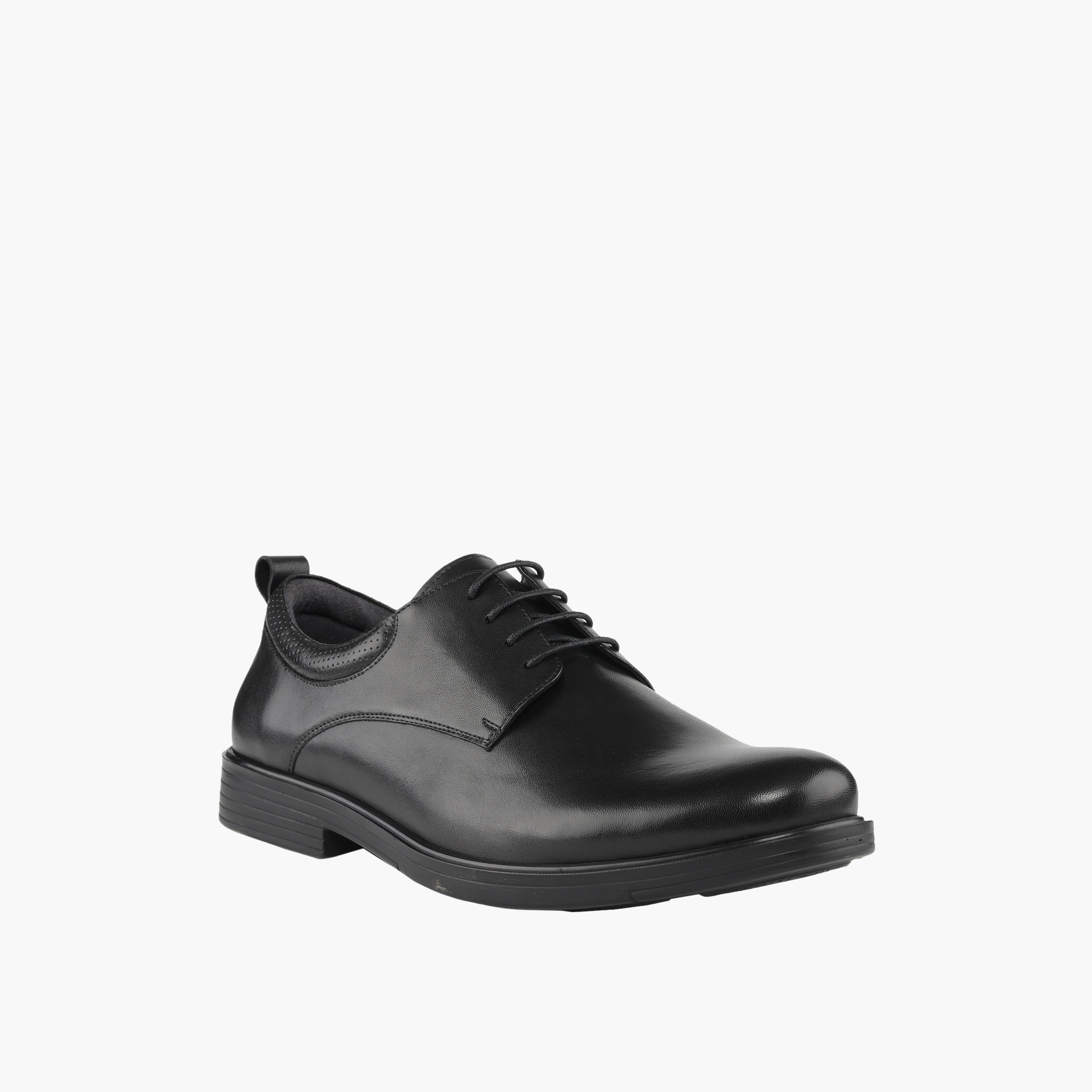 حذاء ديربي جلد برباط للرجال من لو كونفورت-men-shoes-formalshoes-image-2