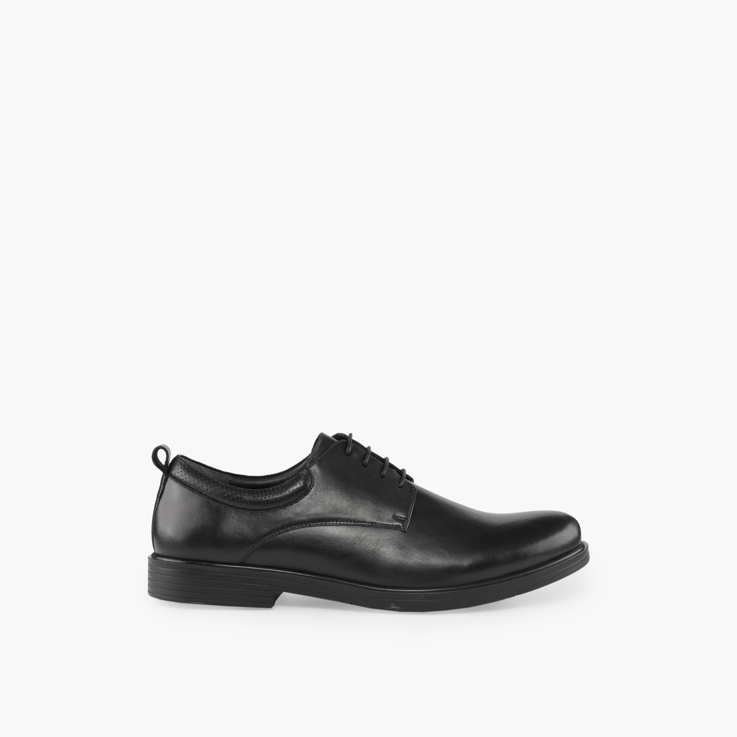 حذاء ديربي جلد برباط للرجال من لو كونفورت-men-shoes-formalshoes-image-3
