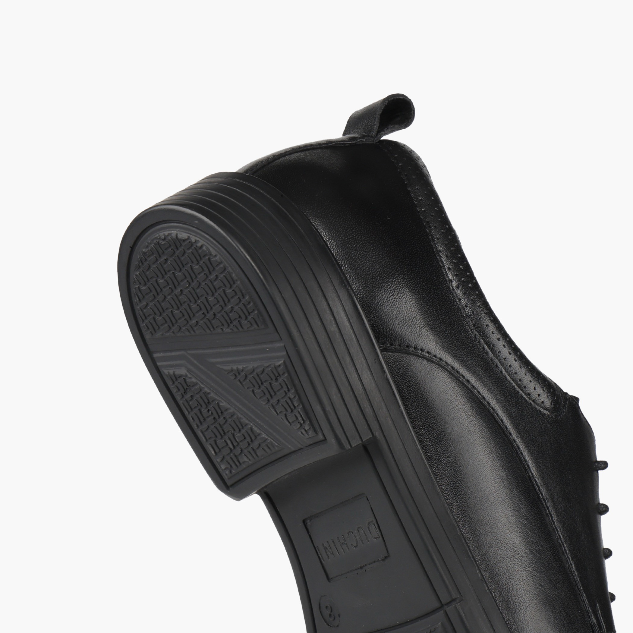 حذاء ديربي جلد برباط للرجال من لو كونفورت-men-shoes-formalshoes-image-5