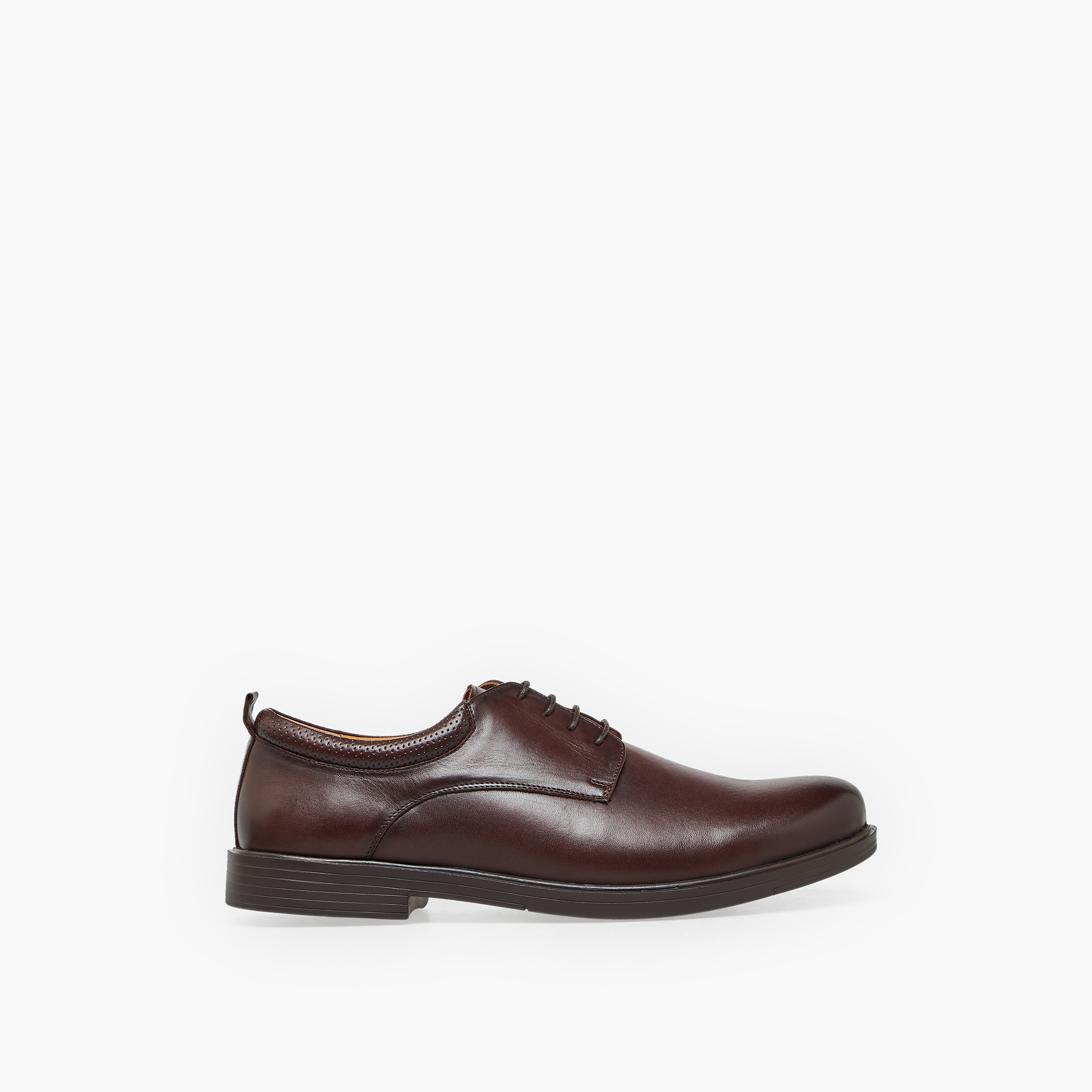 حذاء بروغ جلد للرجال برباط من دوشيني-men-shoes-formalshoes-image-3