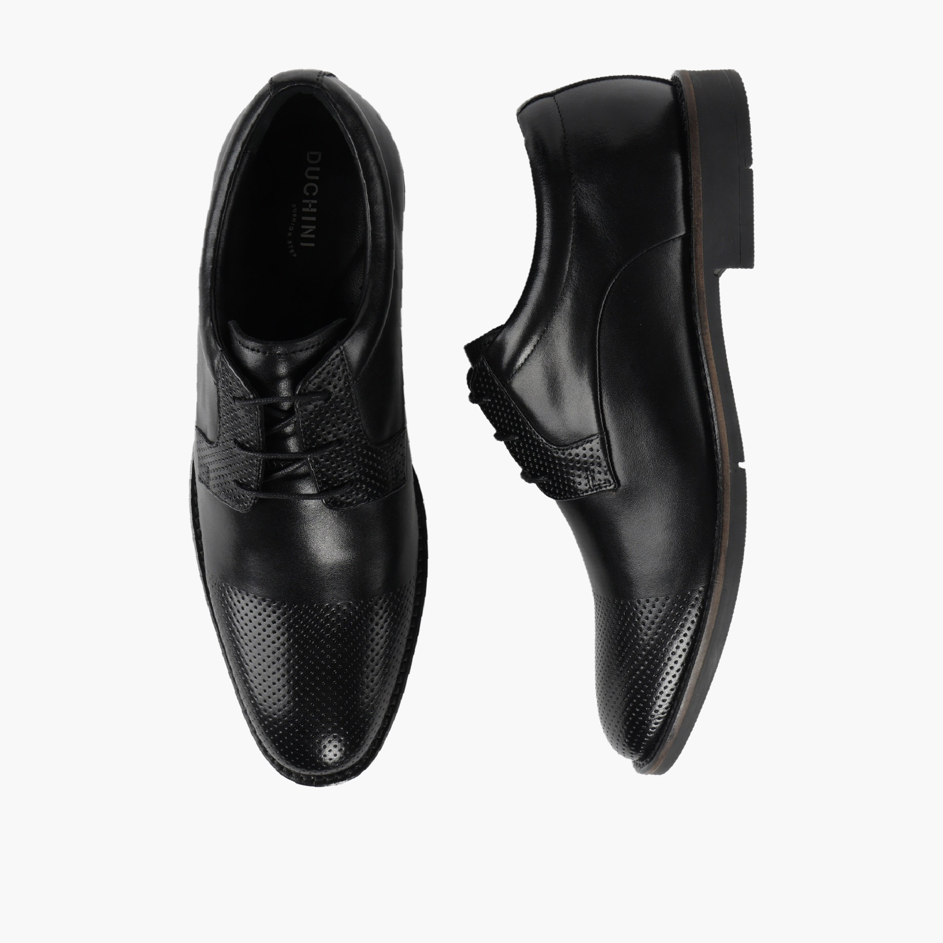 حذاء ديربي جلد برباط للرجال من دوتشيني-men-shoes-formalshoes-image-1