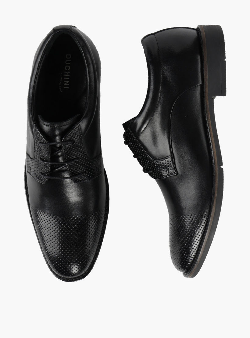 حذاء ديربي جلد برباط للرجال من دوتشيني-men-shoes-formalshoes-image-1
