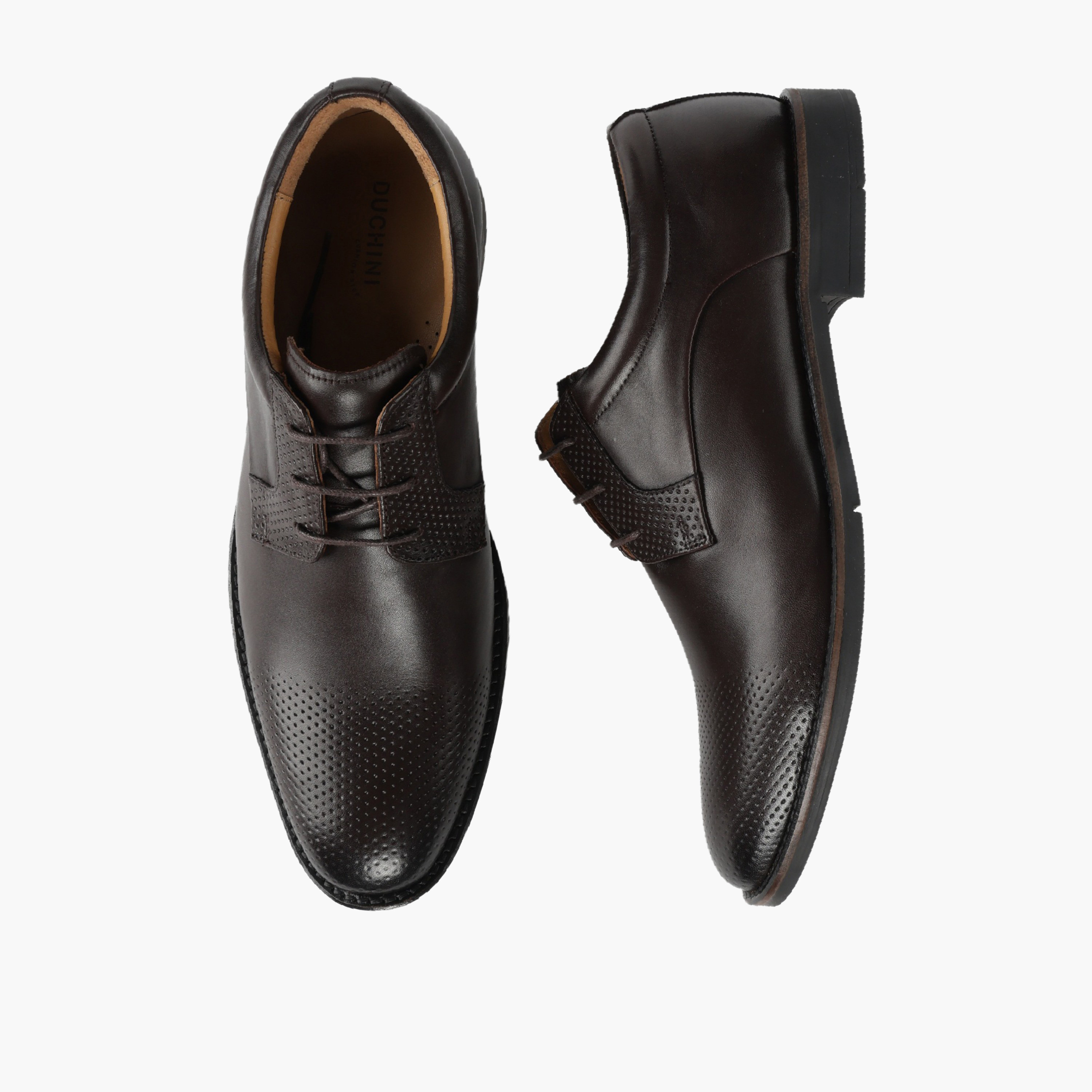 حذاء ديربي جلد برباط للرجال من دوتشيني-men-shoes-formalshoes-image-1