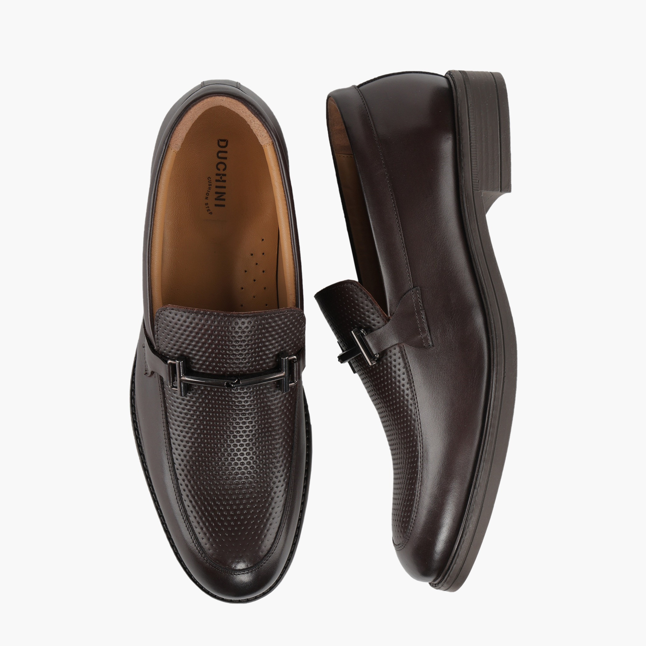 حذاء لوفر جلد بتفاصيل معدن للرجال من دوتشيني-men-shoes-formalshoes-image-1