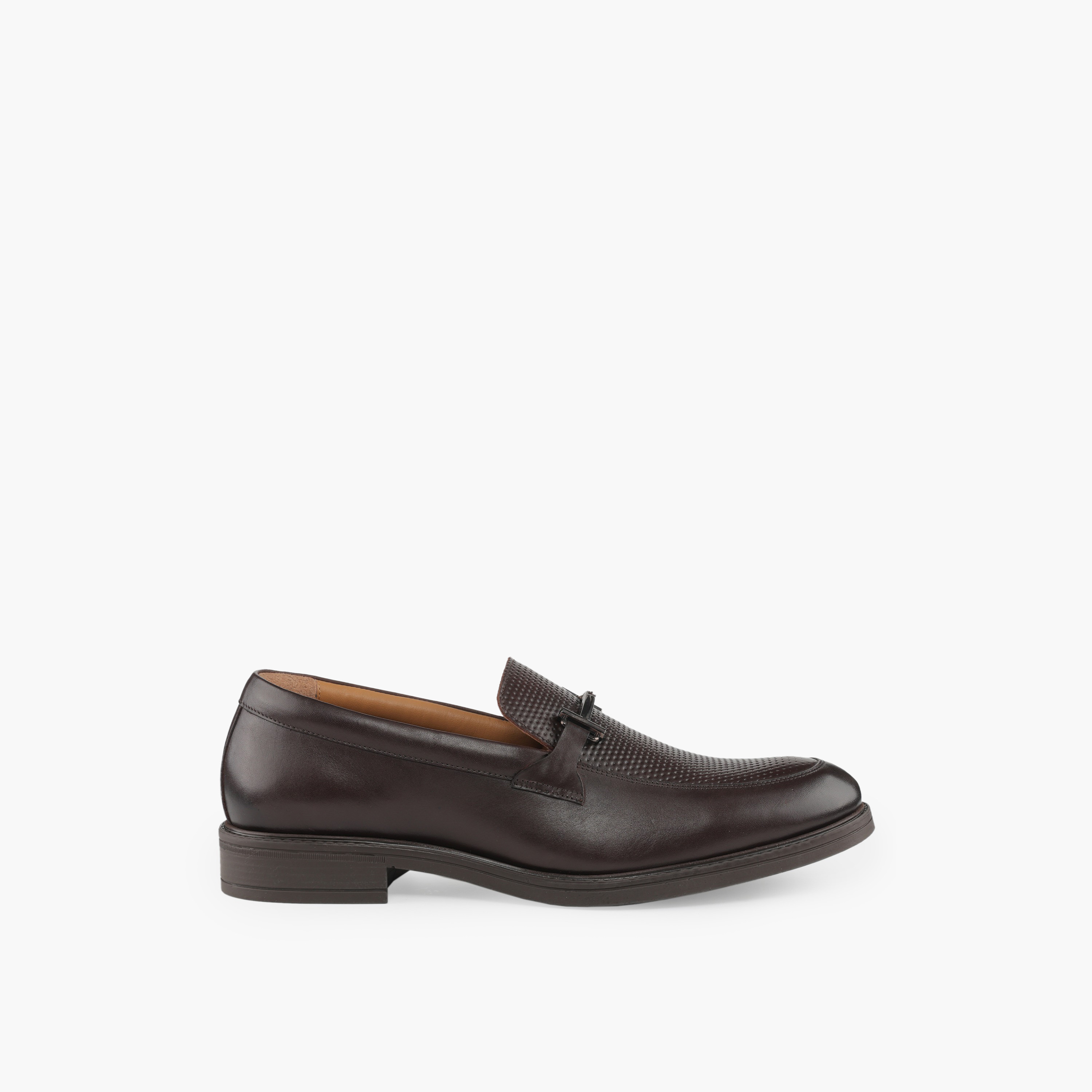حذاء لوفر جلد بتفاصيل معدن للرجال من دوتشيني-men-shoes-formalshoes-image-3