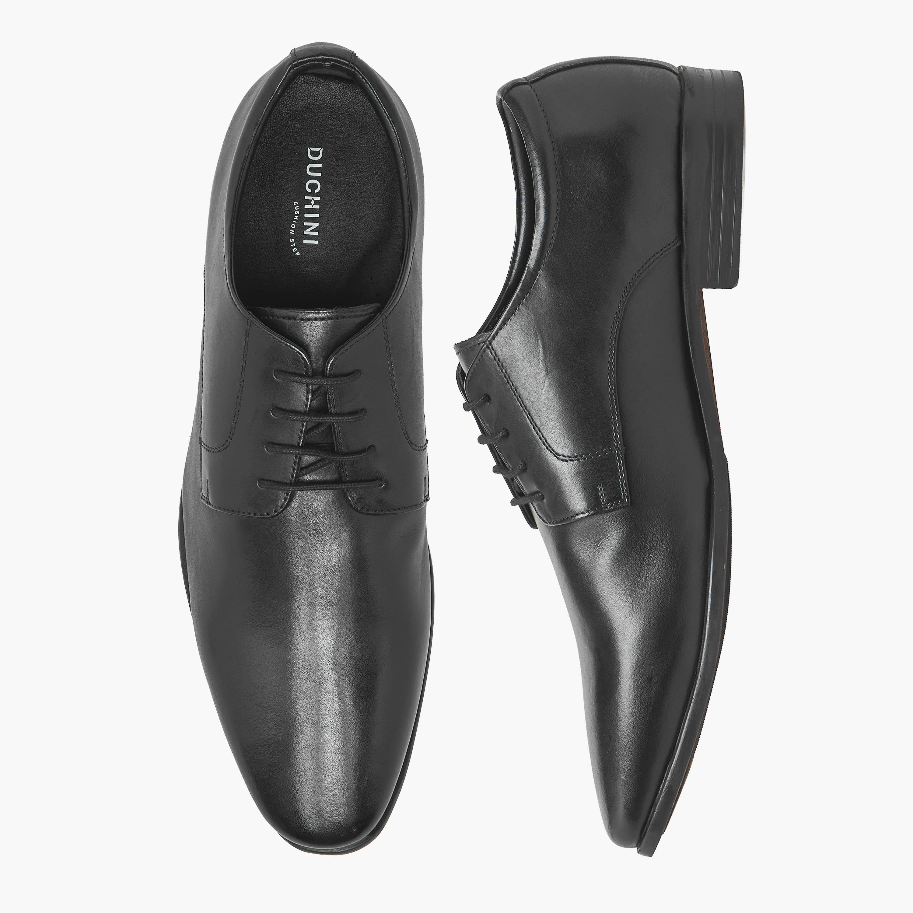 حذاء جلد برباط للرجال من دوتشيني-men-shoes-formalshoes-image-1