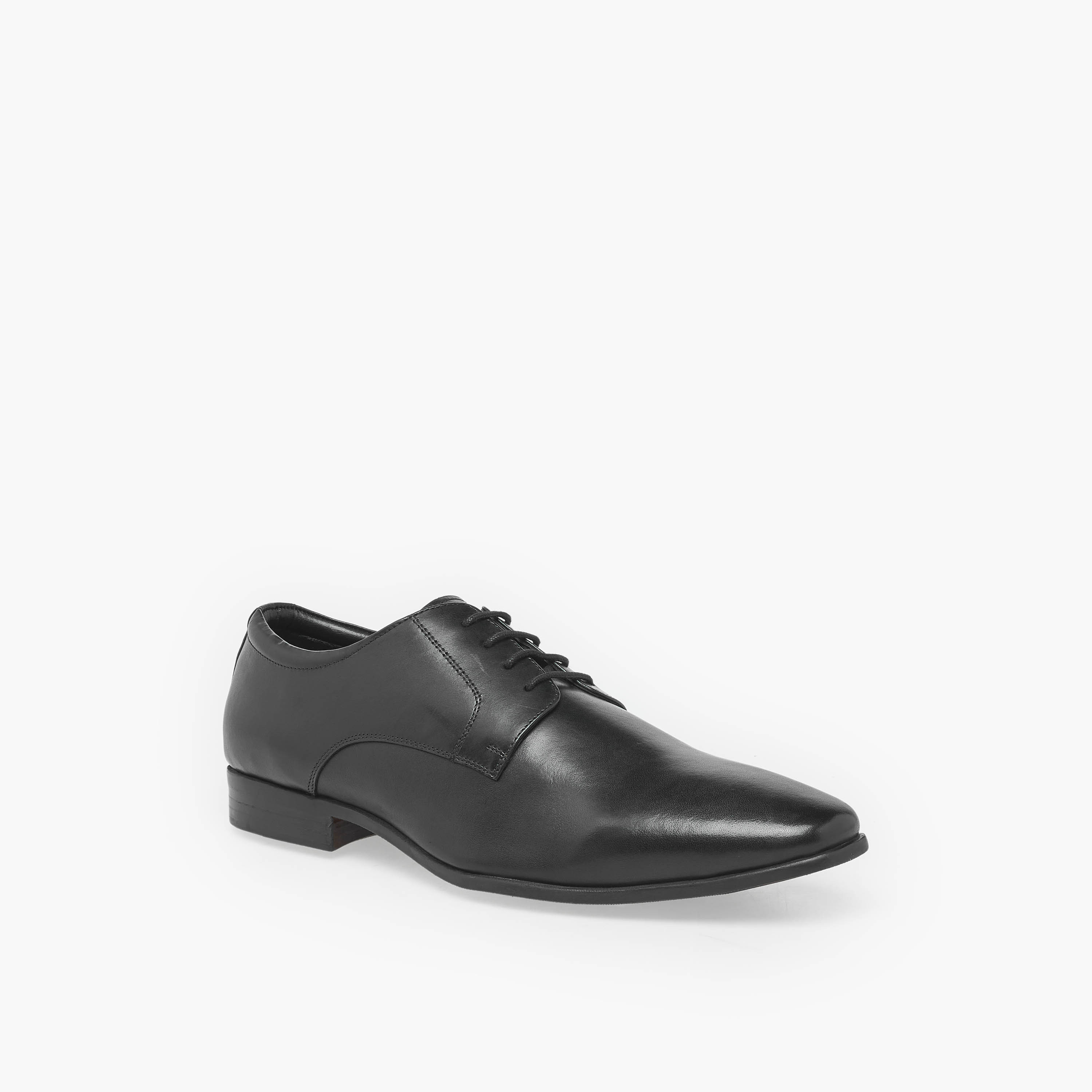حذاء جلد برباط للرجال من دوتشيني-men-shoes-formalshoes-image-2