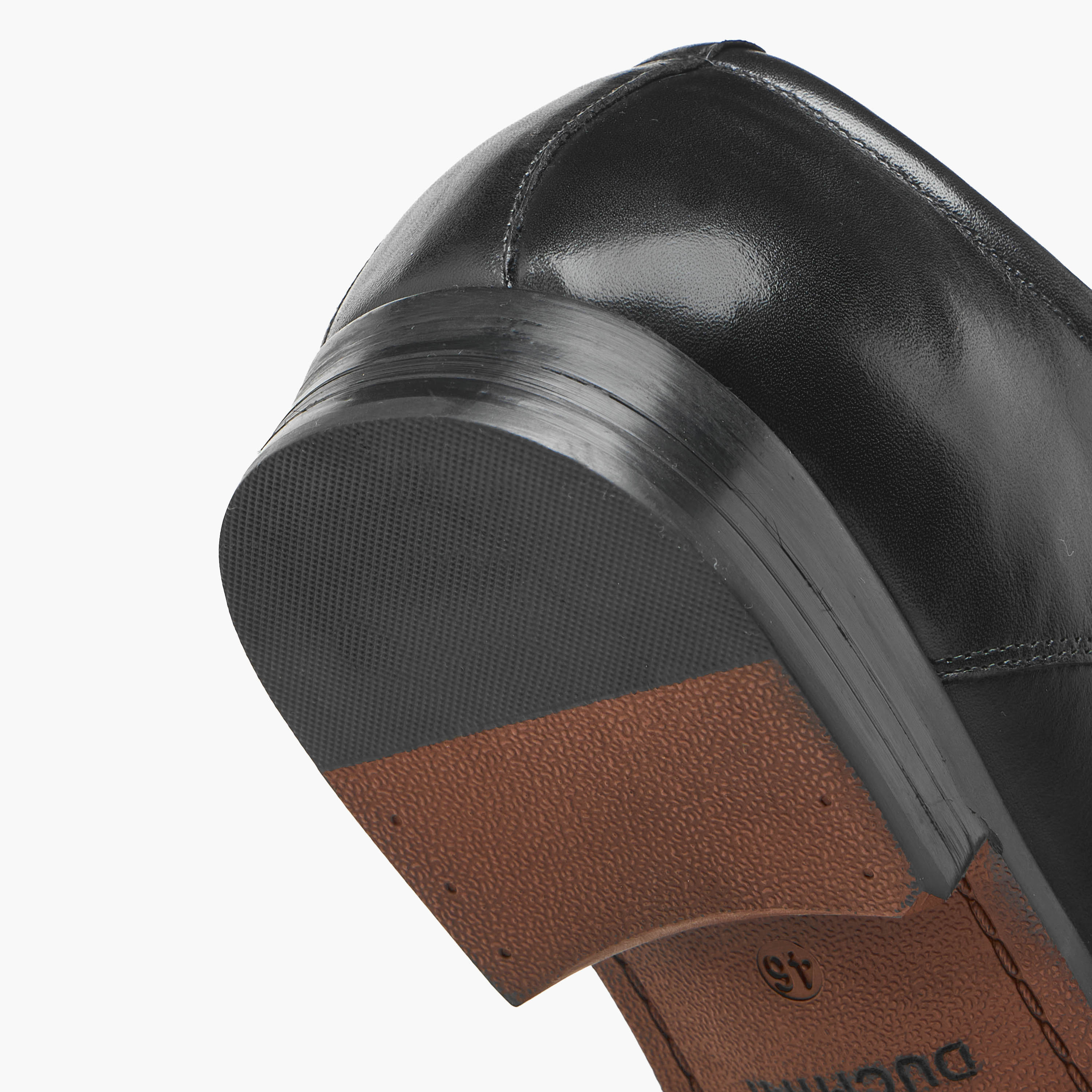 حذاء جلد برباط للرجال من دوتشيني-men-shoes-formalshoes-image-5