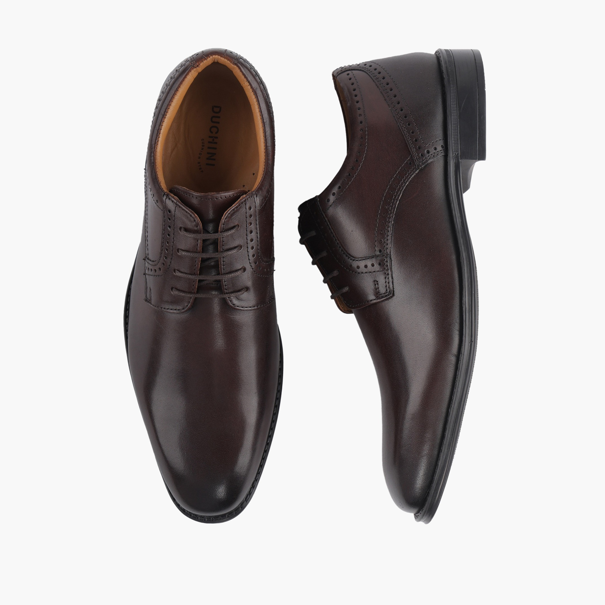حذاء ديربي جلد برباط إغلاق للرجال من دوتشيني-men-shoes-formalshoes-image-1