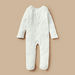 Giggles Bow Accented Sleepsuit with Long Sleeves-Sleepsuits-thumbnailMobile-3