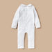 Giggles Rose Applique Detail Sleepsuit with Overlay Detail-Sleepsuits-thumbnail-3