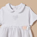 Giggles Embellished Dress with Peter Pan Collar and Button Closure-Dresses%2C Gowns and Frocks-thumbnailMobile-1