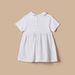 Giggles Embellished Dress with Peter Pan Collar and Button Closure-Dresses%2C Gowns and Frocks-thumbnail-4