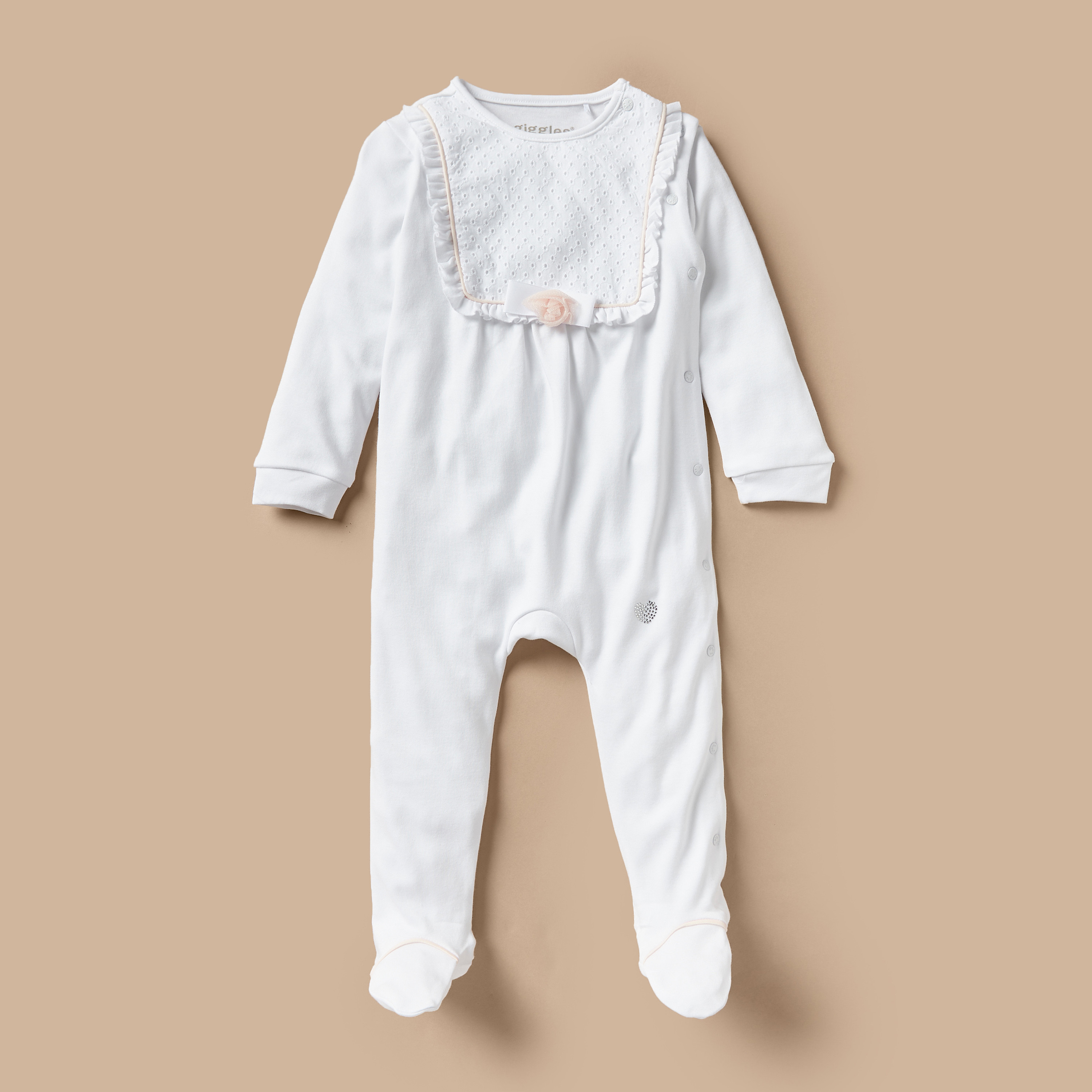 Baby sleepsuits best sale with feet