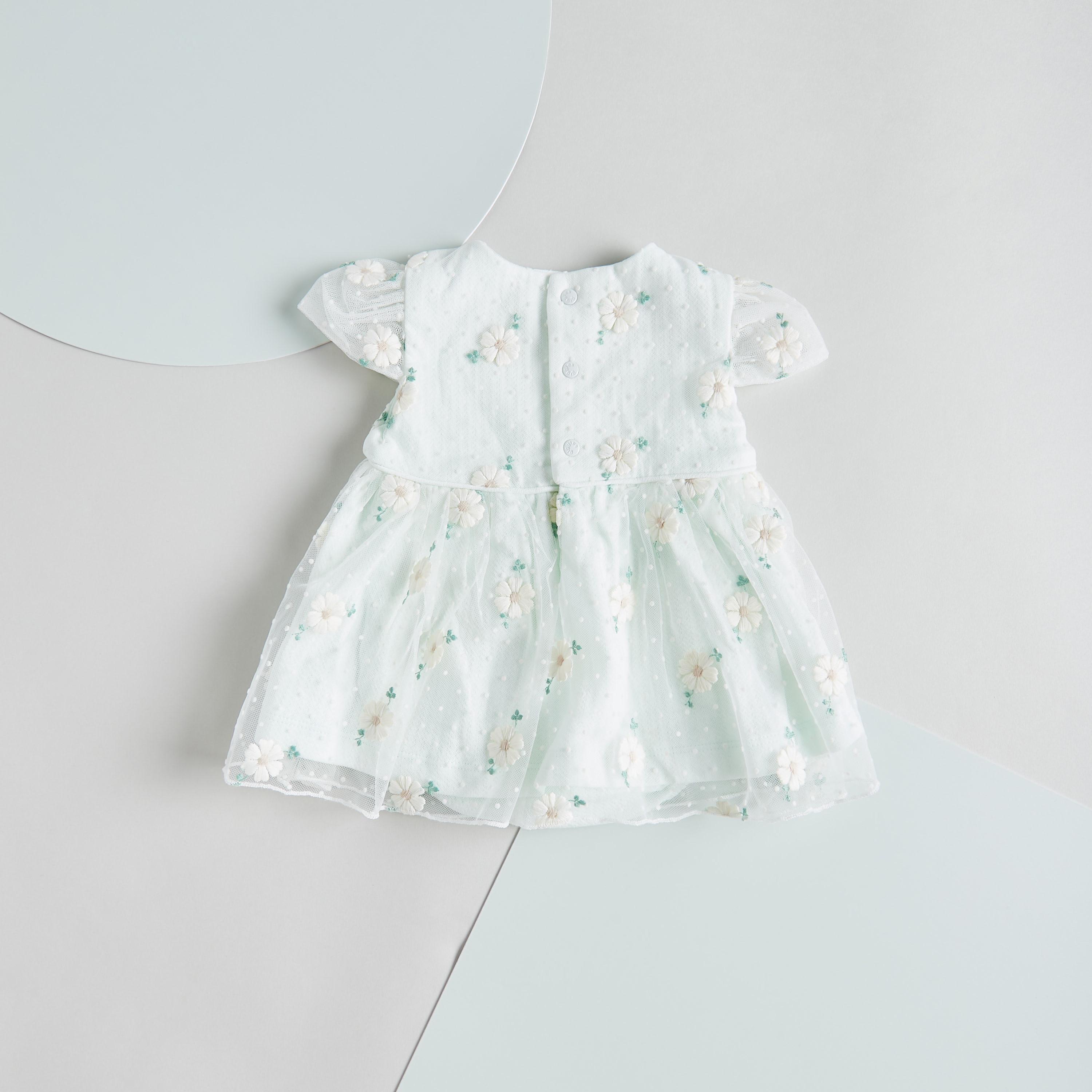 Giggles All-Over Floral Embroidered A-line Dress-baby-girls-clothing-dressesandjumpsuits-image-2