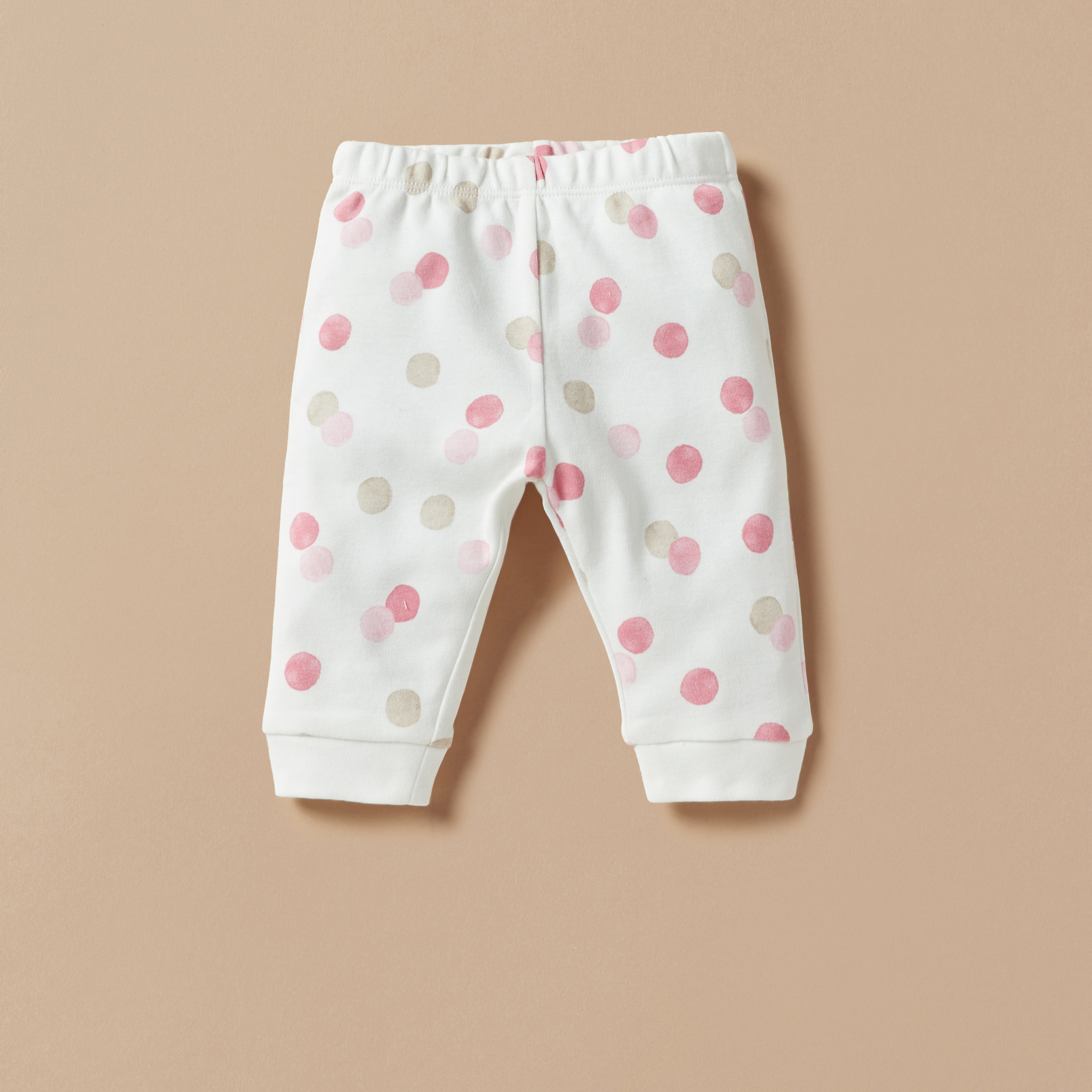 طقم بنطلون بيجاما وتيشيرت مطرّز من جونيورز-baby-girls-clothing-nightwear-pyjamasets-image-3