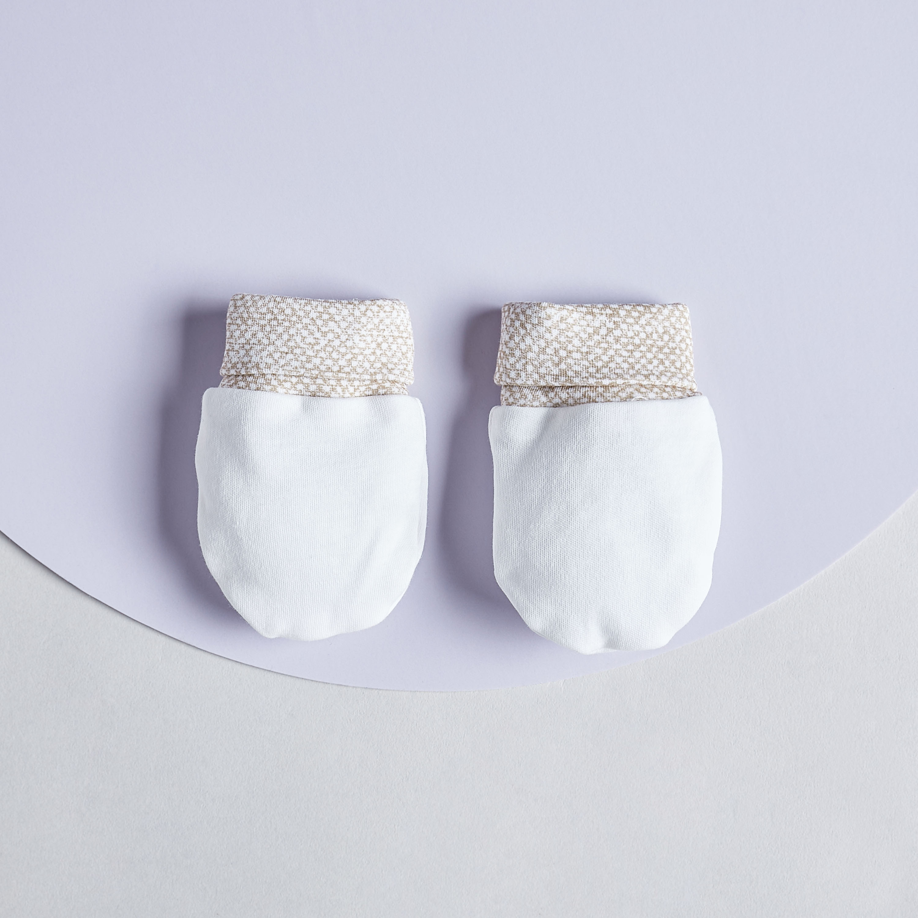 Giggles Printed Mitten-baby-boys-accessories-mittens-image-1