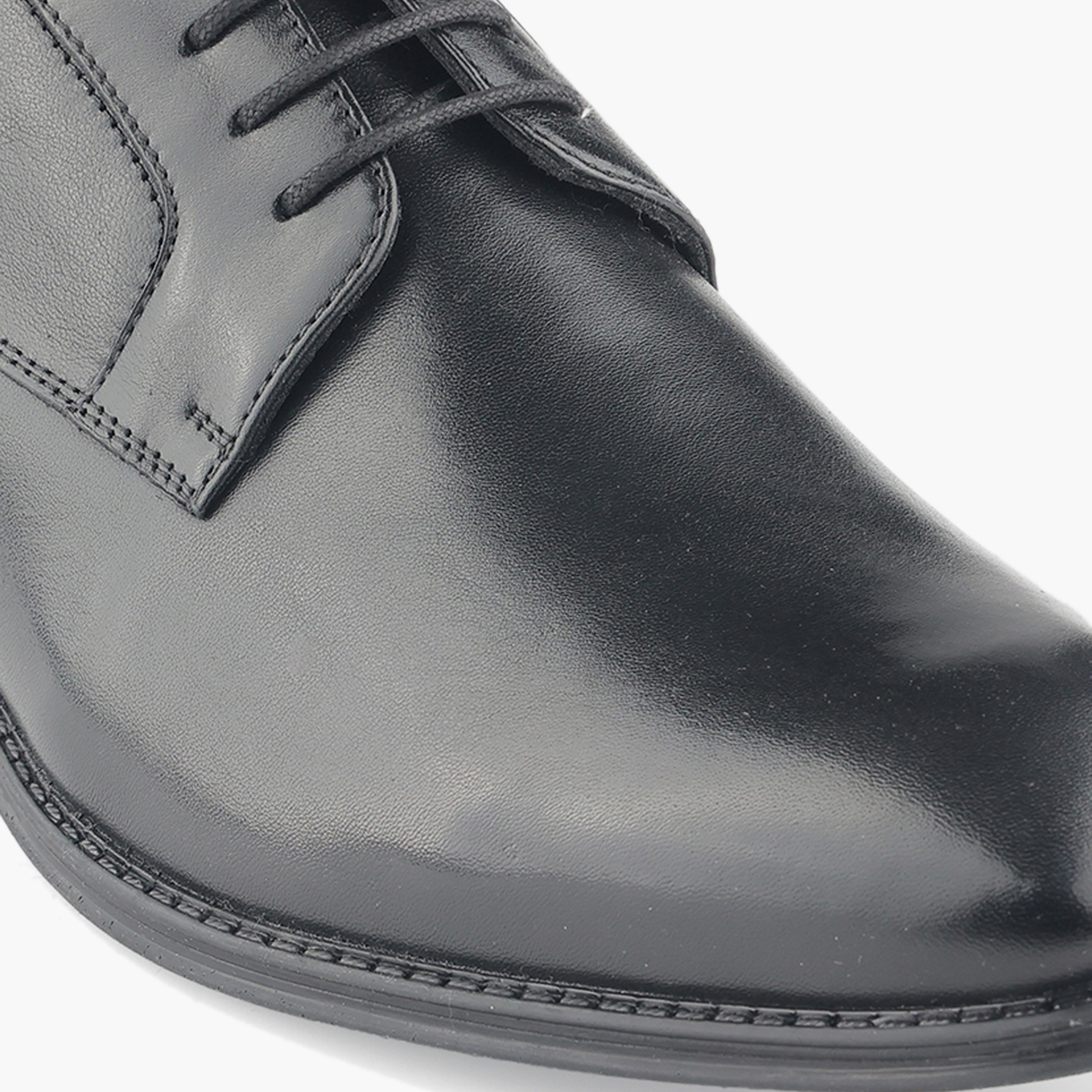 LBL by Shoexpress Men Lace-Up Leather Derby Shoes-men-shoes-formalshoes-image-4