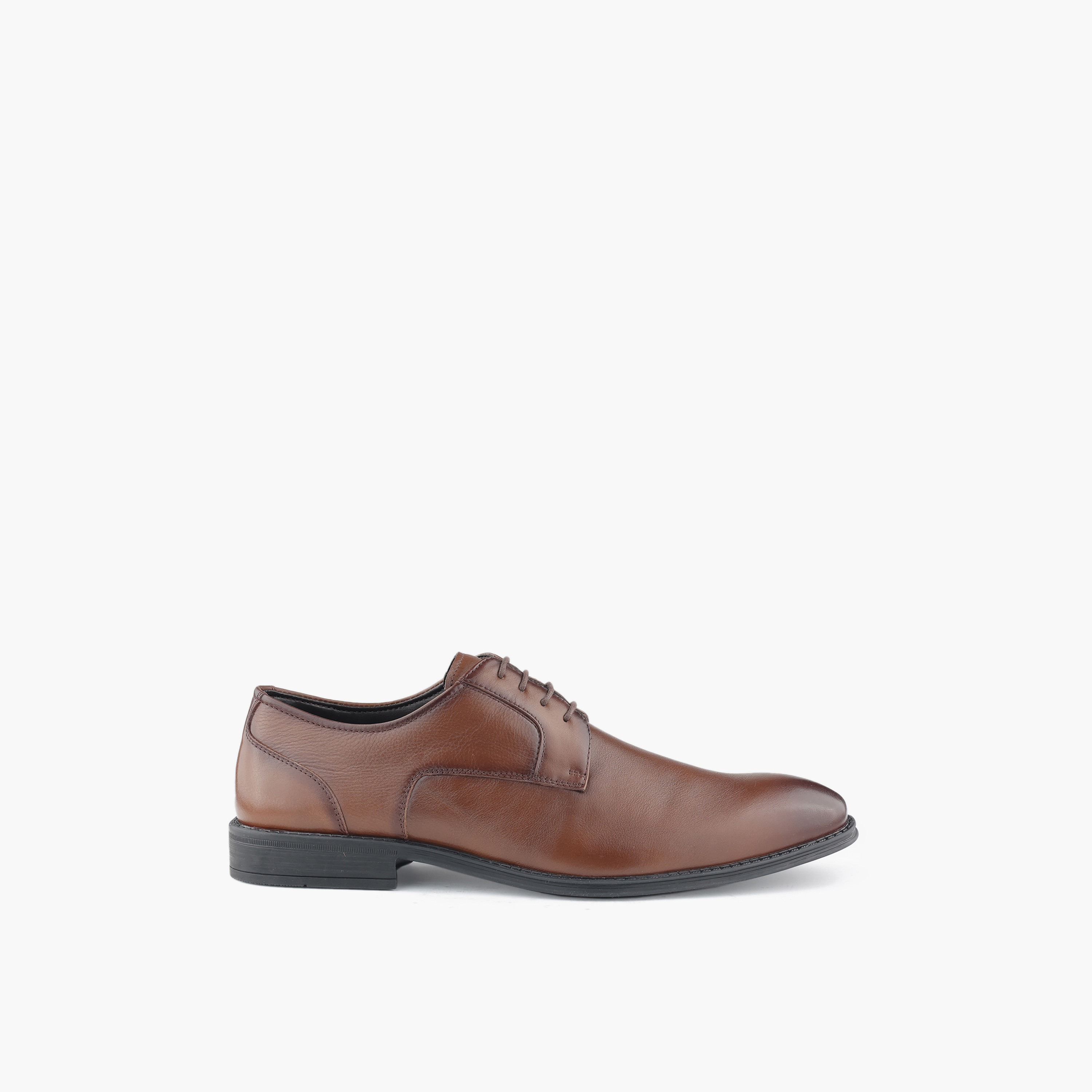 LBL by Shoexpress Men Lace-Up Leather Derby Shoes-men-shoes-formalshoes-image-3