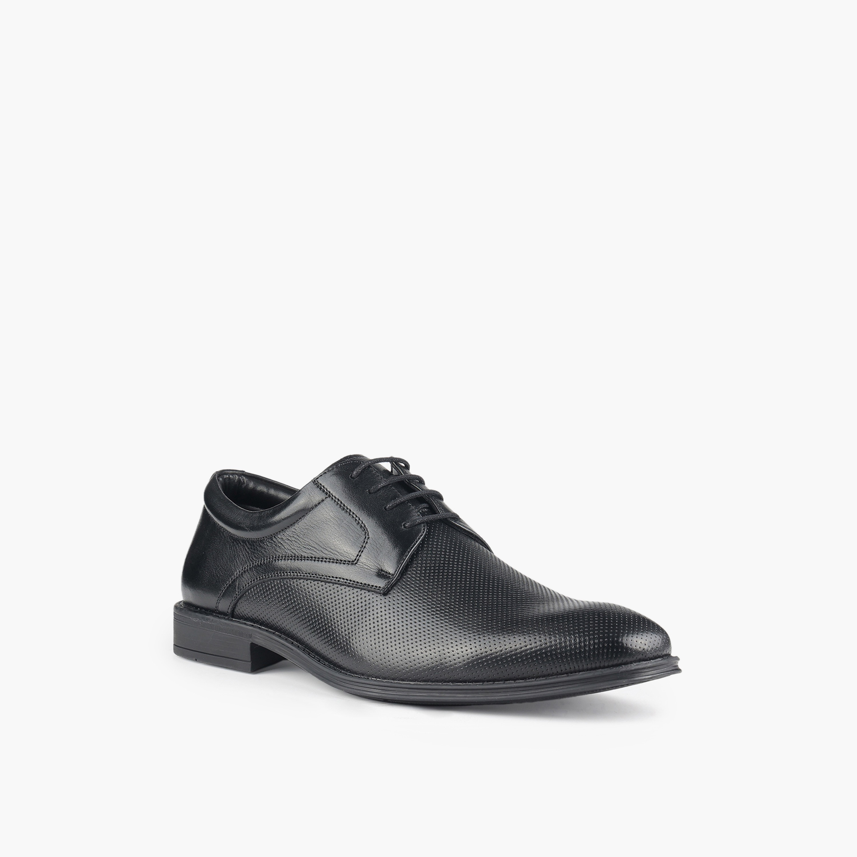LBL by Shoexpress Men Lace-Up Leather Derby Shoes-men-shoes-formalshoes-image-2