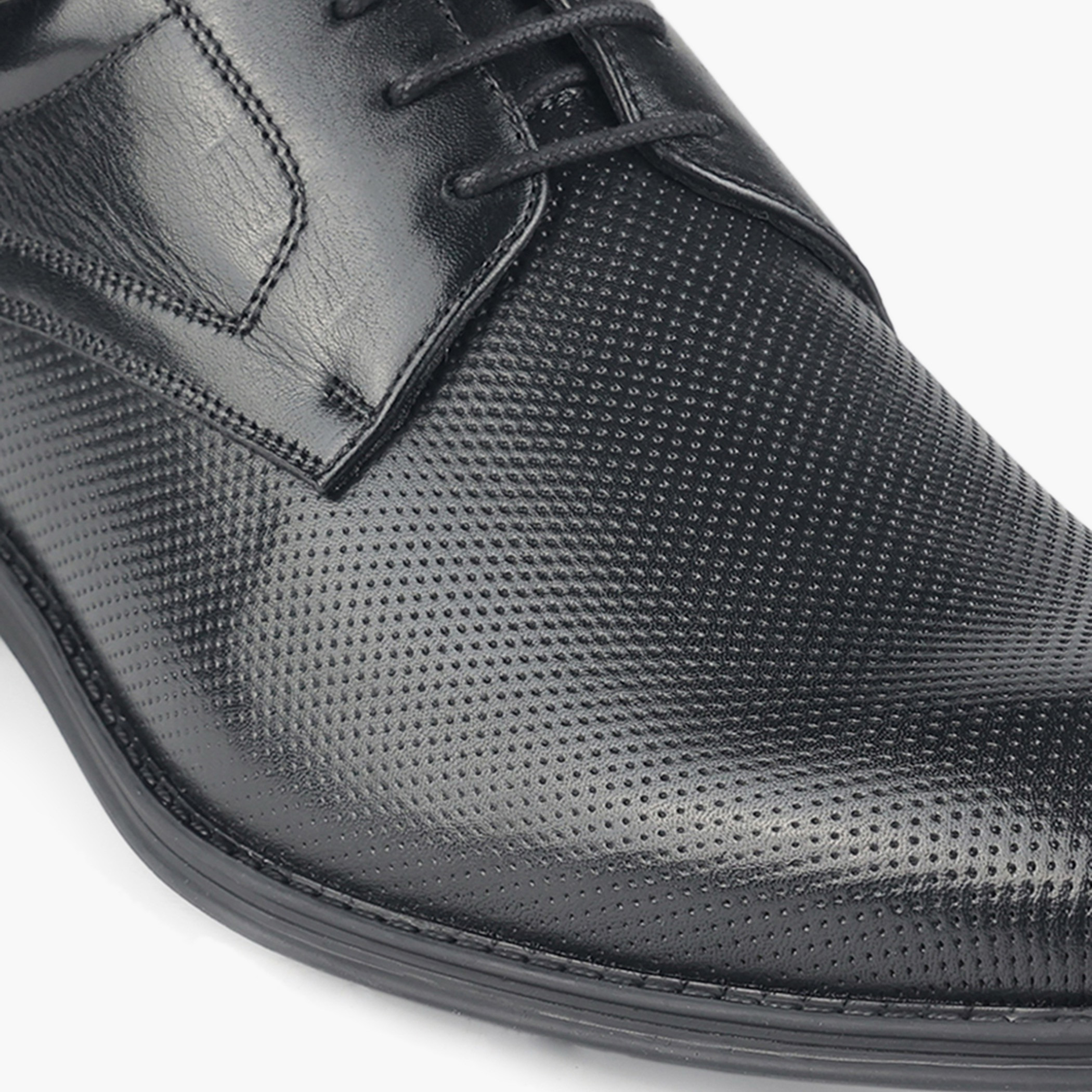 LBL by Shoexpress Men Lace-Up Leather Derby Shoes-men-shoes-formalshoes-image-4