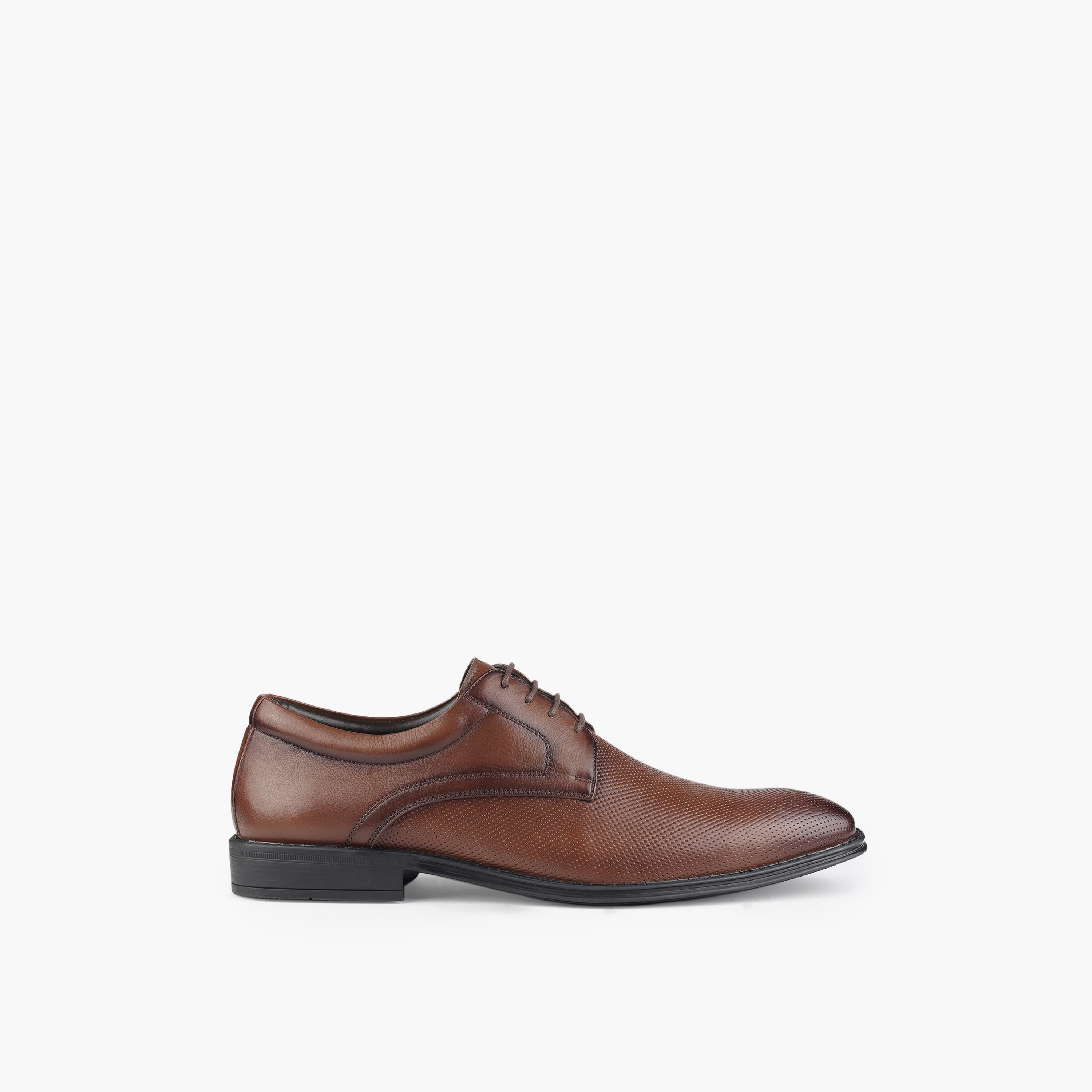 LBL by Shoexpress Men Lace-Up Leather Derby Shoes-men-shoes-formalshoes-image-3