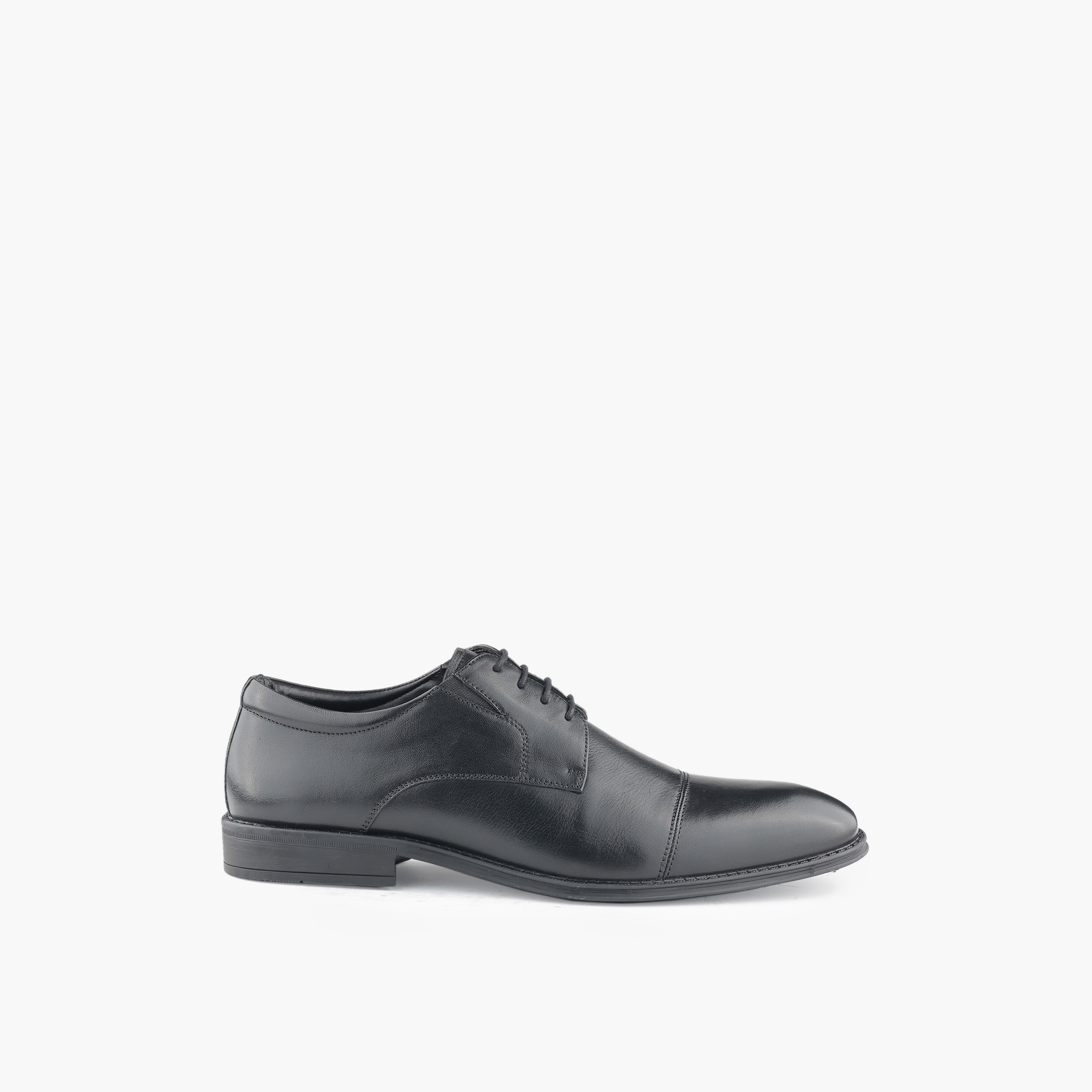 LBL by Shoexpress Men Lace-Up Leather Derby Shoes-men-shoes-formalshoes-image-3