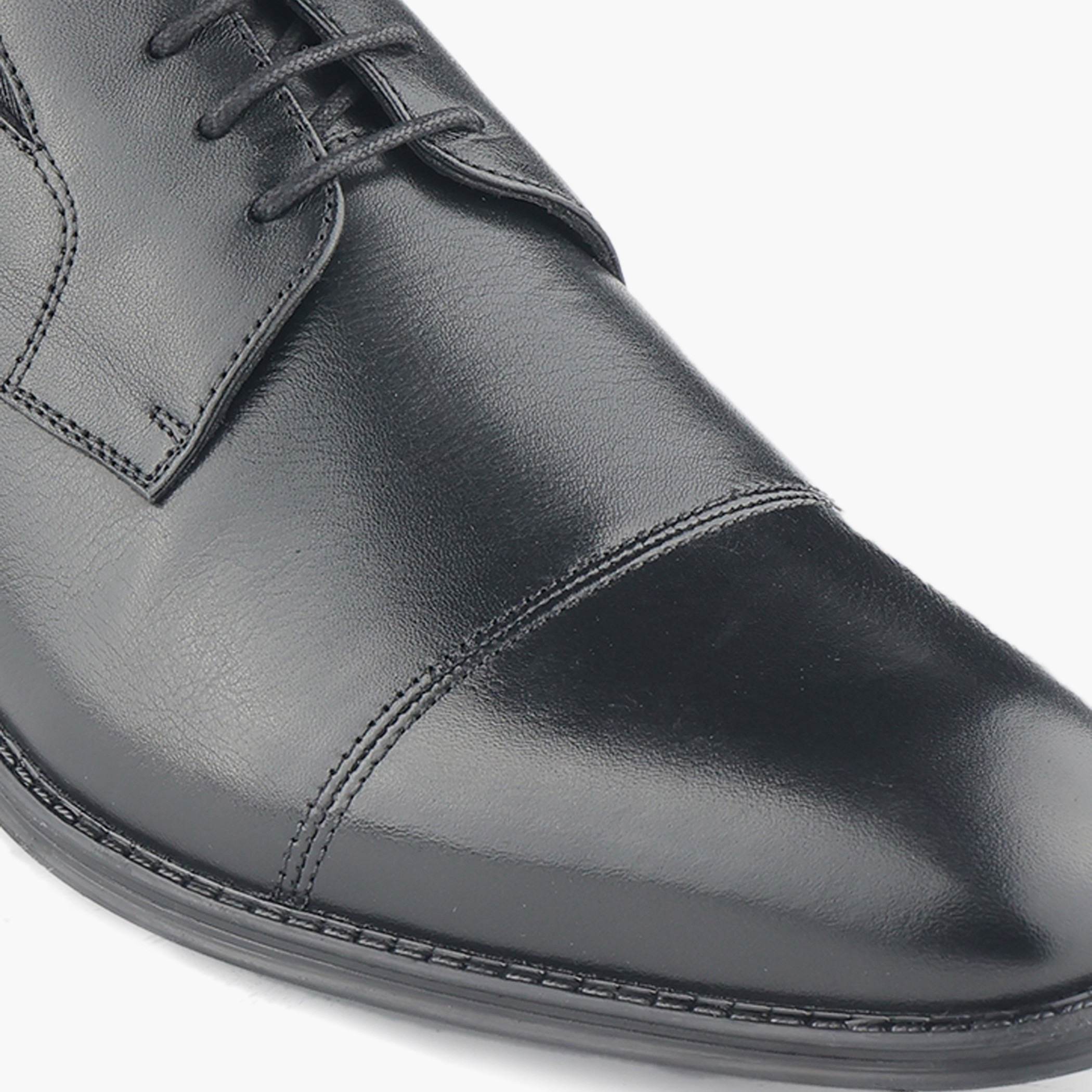 LBL by Shoexpress Men Lace-Up Leather Derby Shoes-men-shoes-formalshoes-image-4