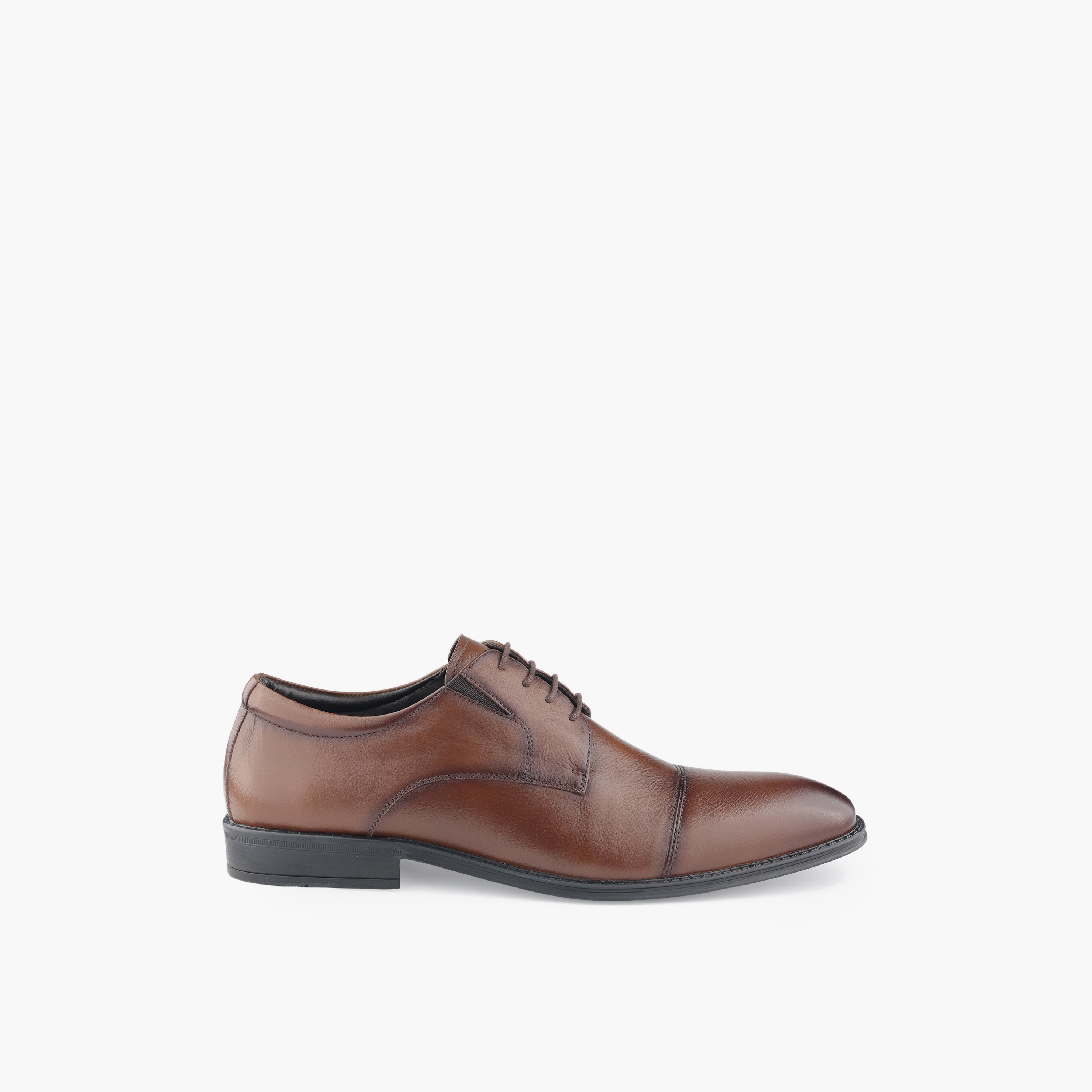 LBL by Shoexpress Men Lace-Up Leather Derby Shoes-men-shoes-formalshoes-image-3