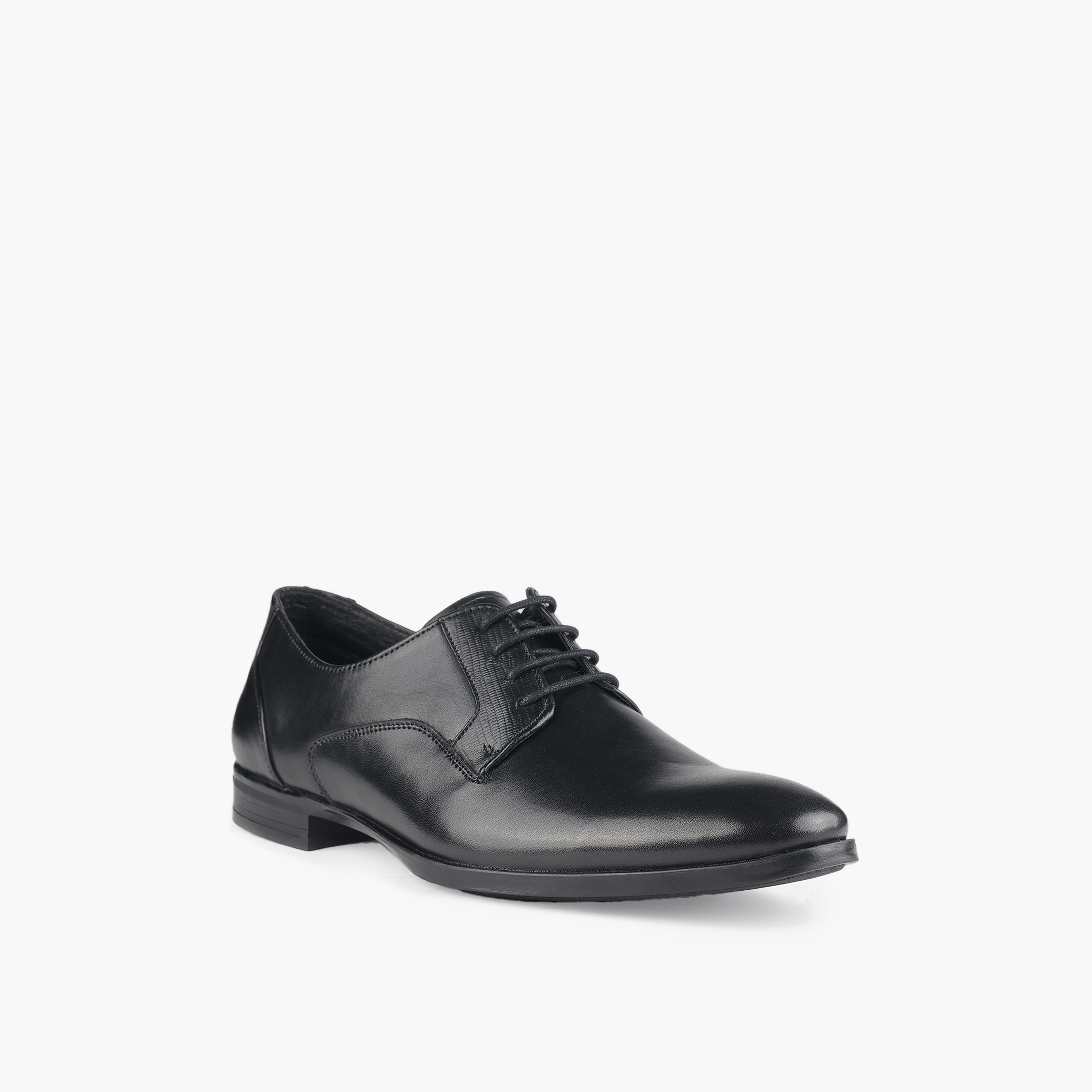 LBL by Shoexpress Men Lace-Up Derby Shoes-men-shoes-formalshoes-image-2